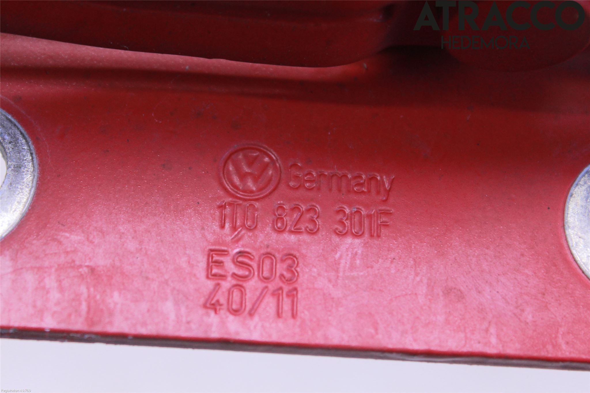 Volkswagen VW CADDY 11-15 Panser Hengsel - Hengsler
