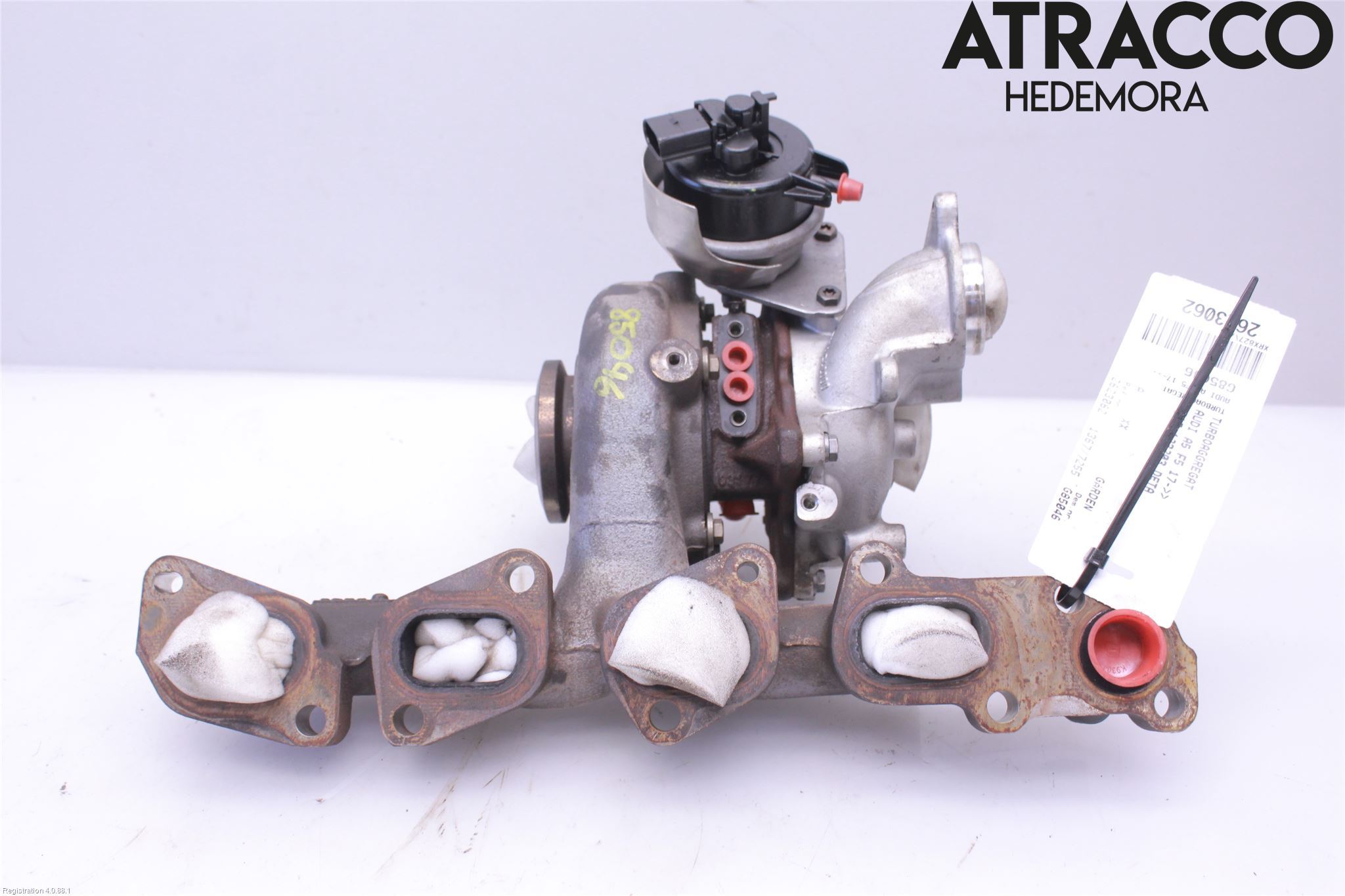 Audi A5 17- Turboaggregat
