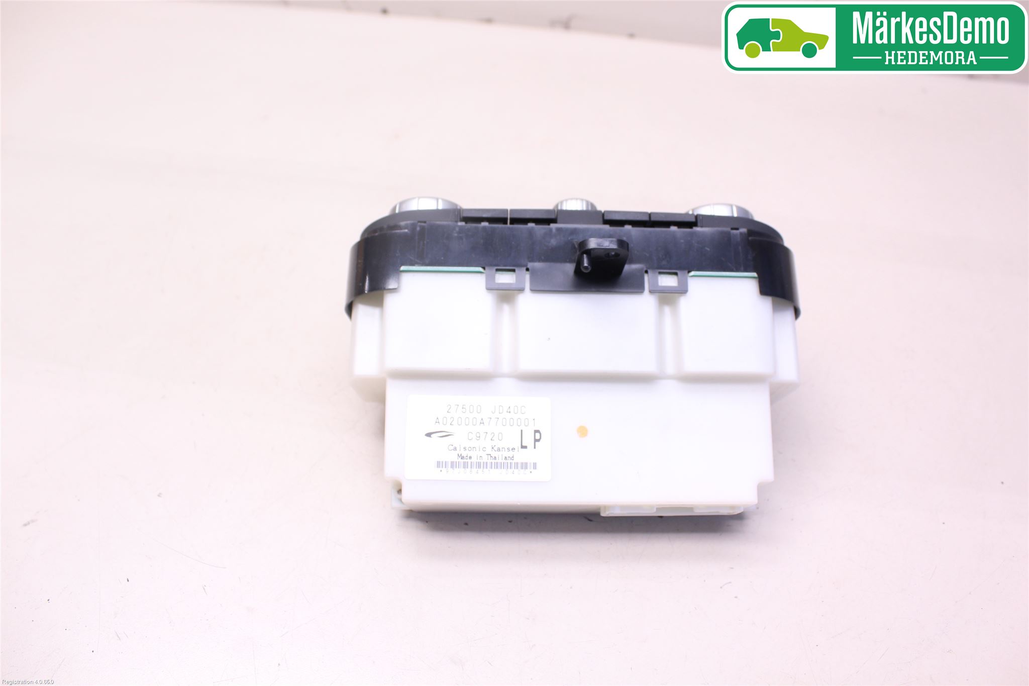 Nissan QASHQAI   07-10 Varme Ac Betjening-Display