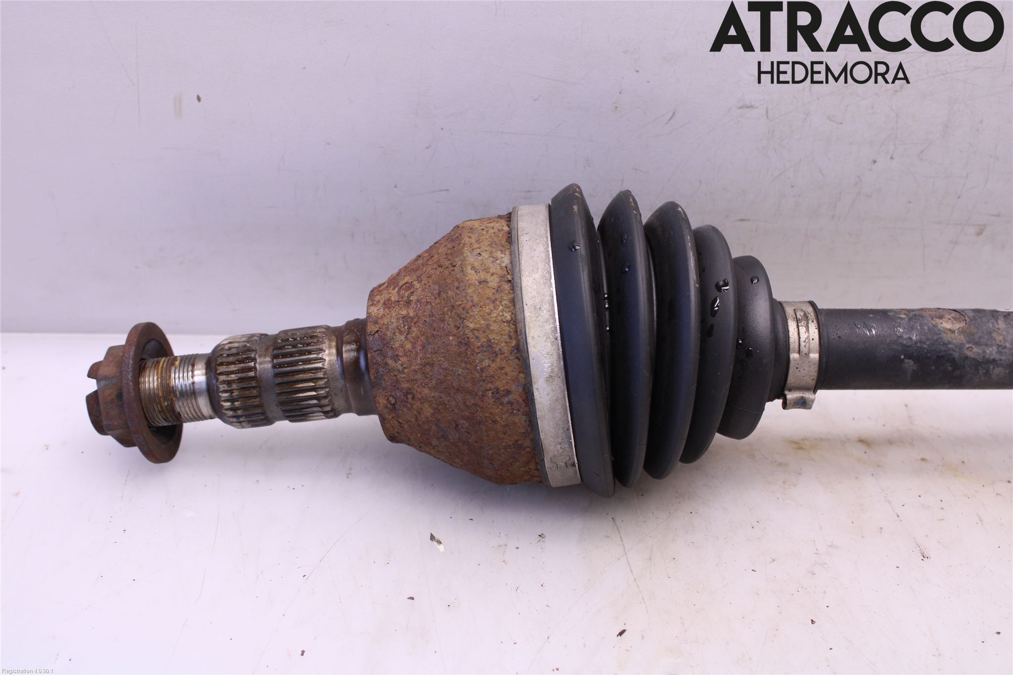 Opel ASTRA J 10-15 Drivaksel Foran Kompl Venstre