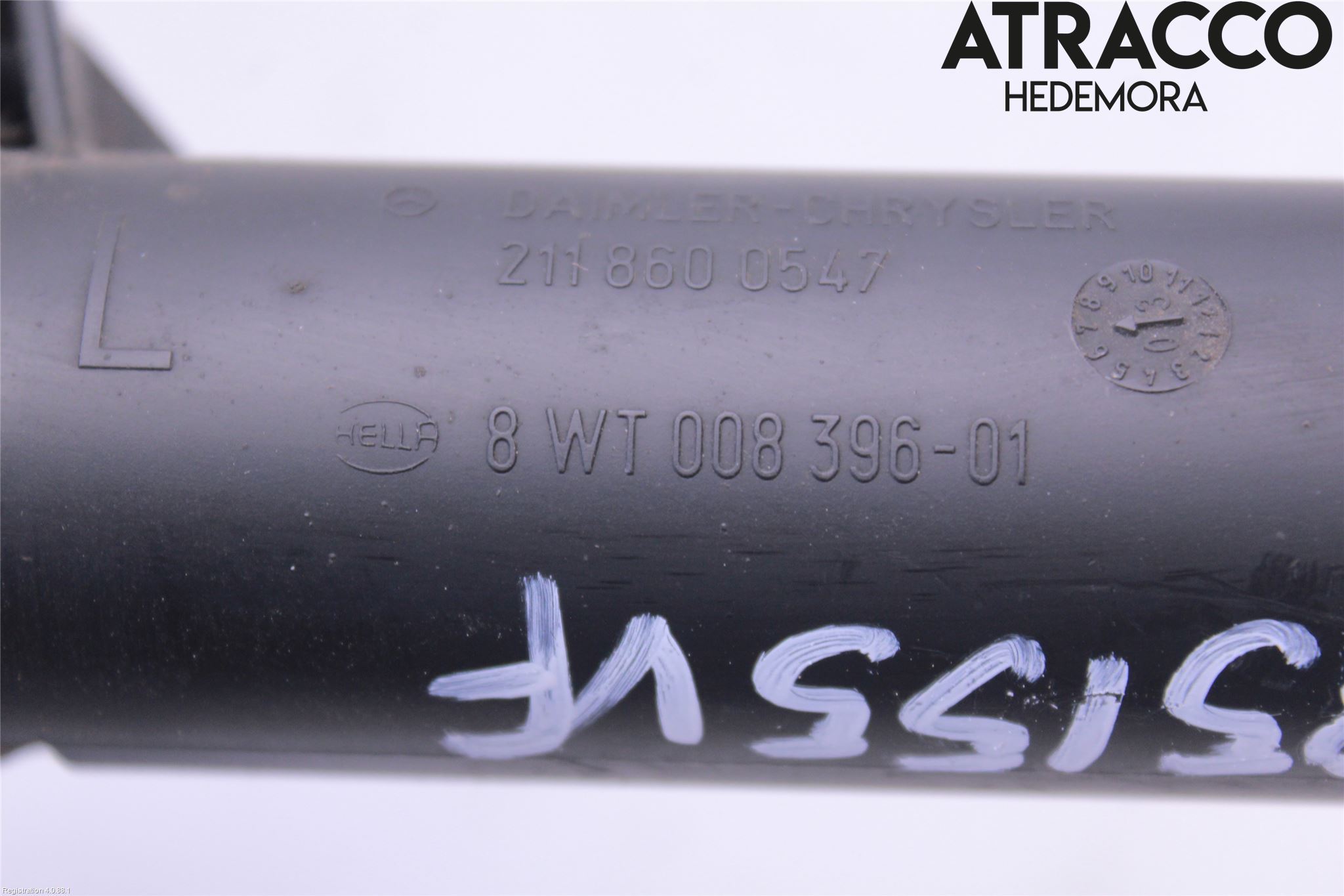 Mercedes-Benz MB E-KLASS (W211) 02-09 Spylerdyse Frontlykter