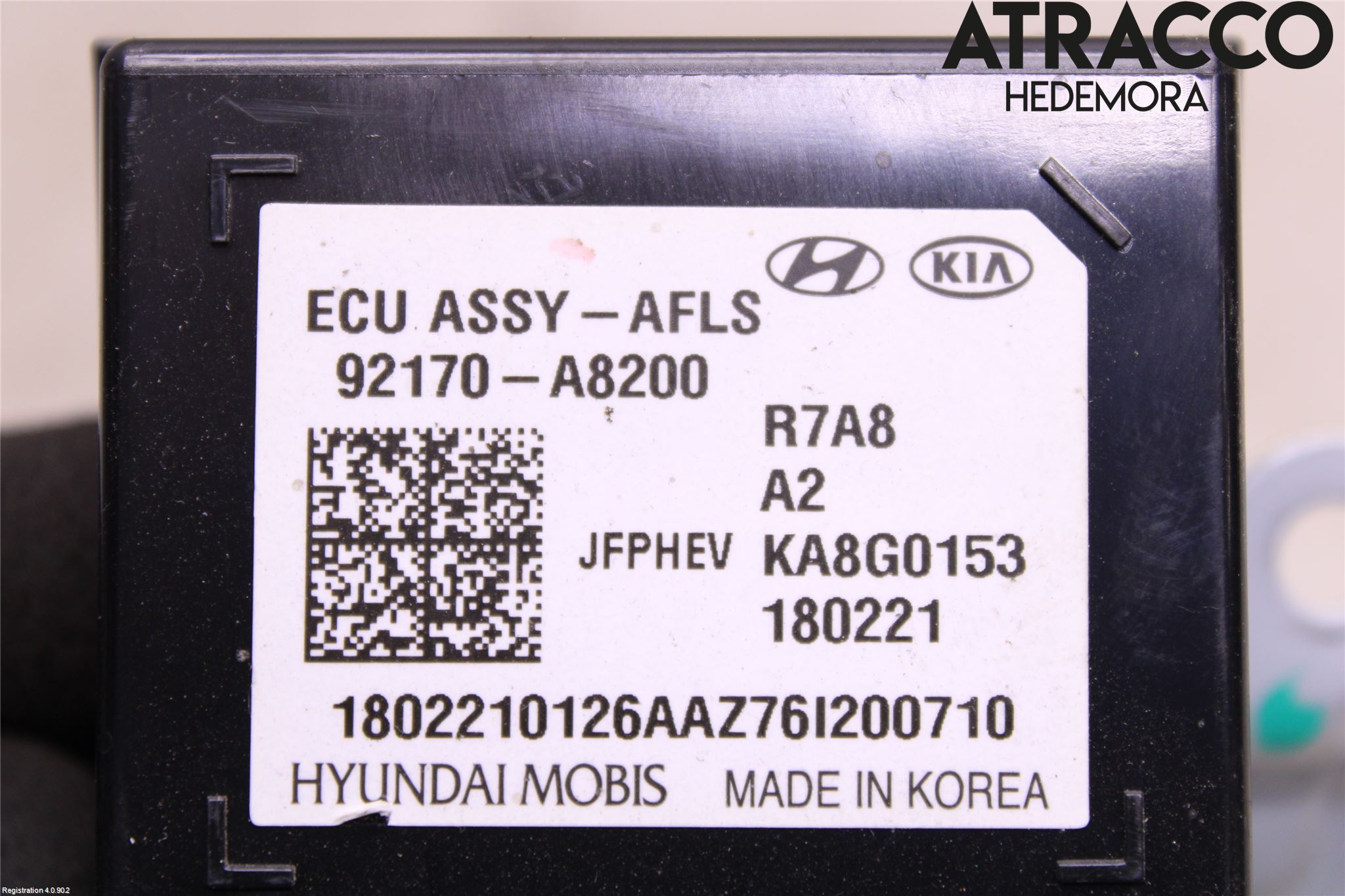 Kia OPTIMA 16-20 Styreenhet Xenon