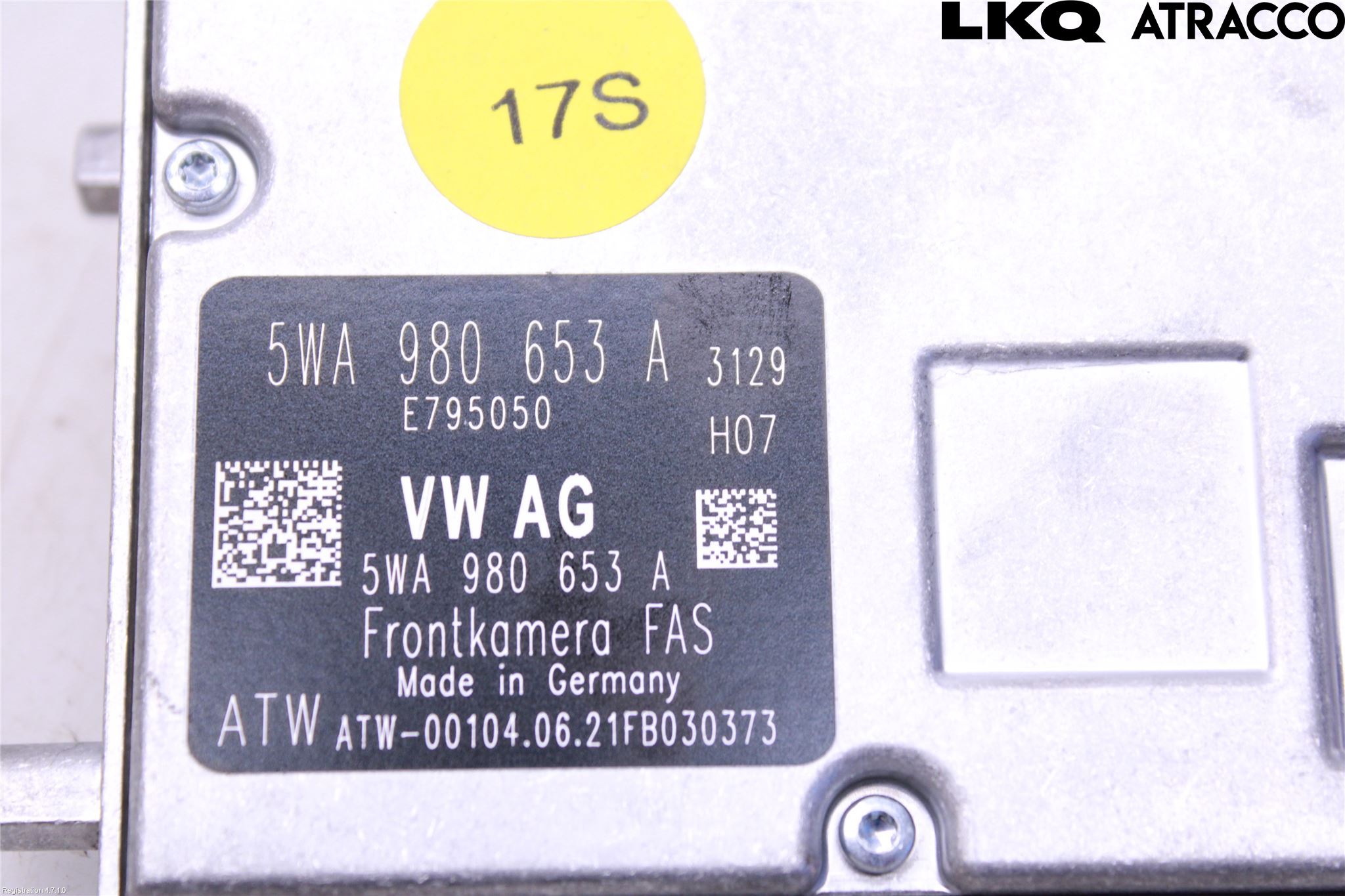 Volkswagen VW GOLF / E-GOLF VIII 20- Parkeringshjelp Kamera