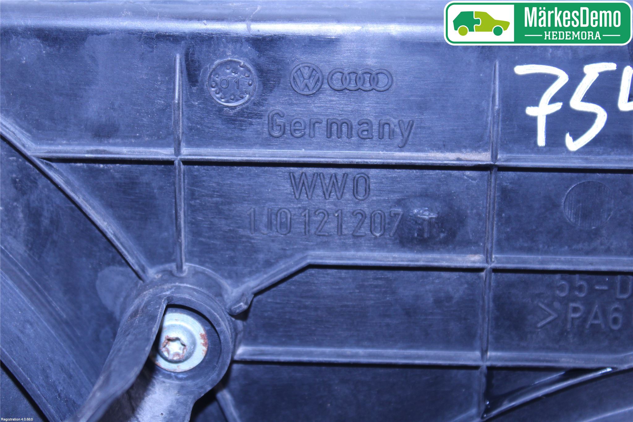 Volkswagen VW GOLF IV 98-06 Kjølevifte Elektrisk