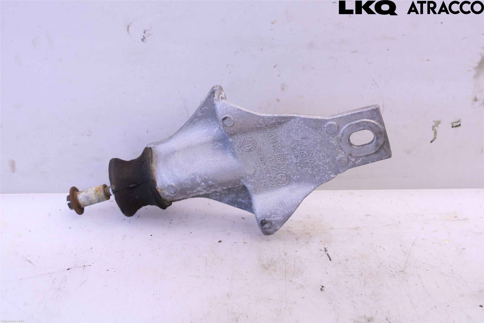 BMW 5 F10/F11/F18 09-17 Gearkasse Feste Stål-Alu