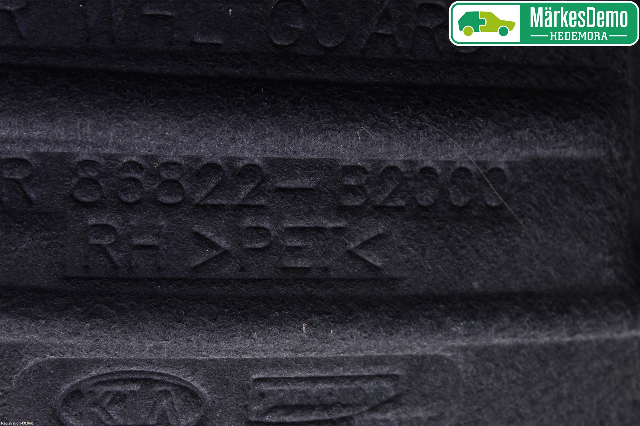 Kia SOUL 09- Skjerm Indre