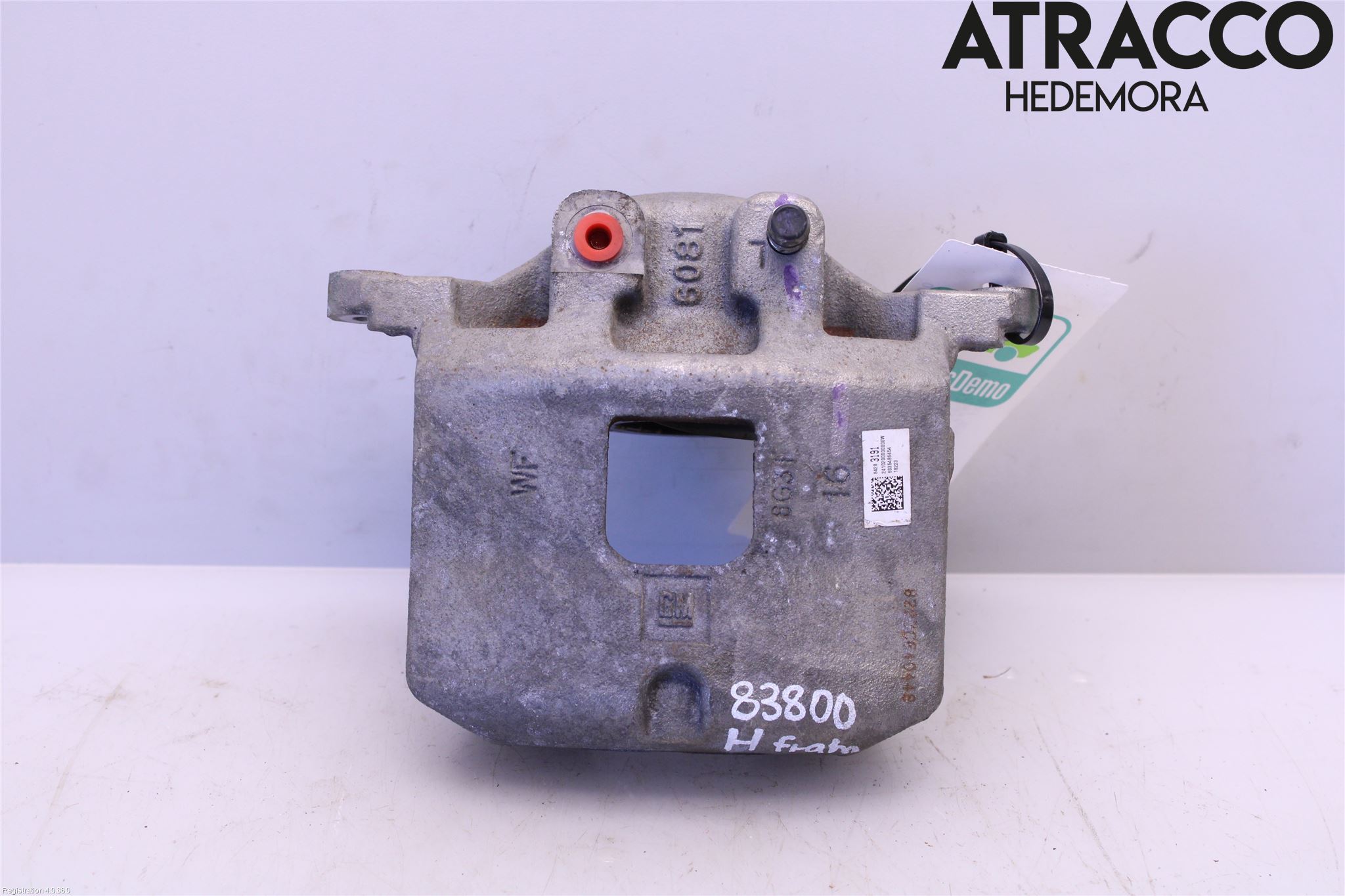 Chevrolet CAMARO Bremsecaliper Foran Høyre