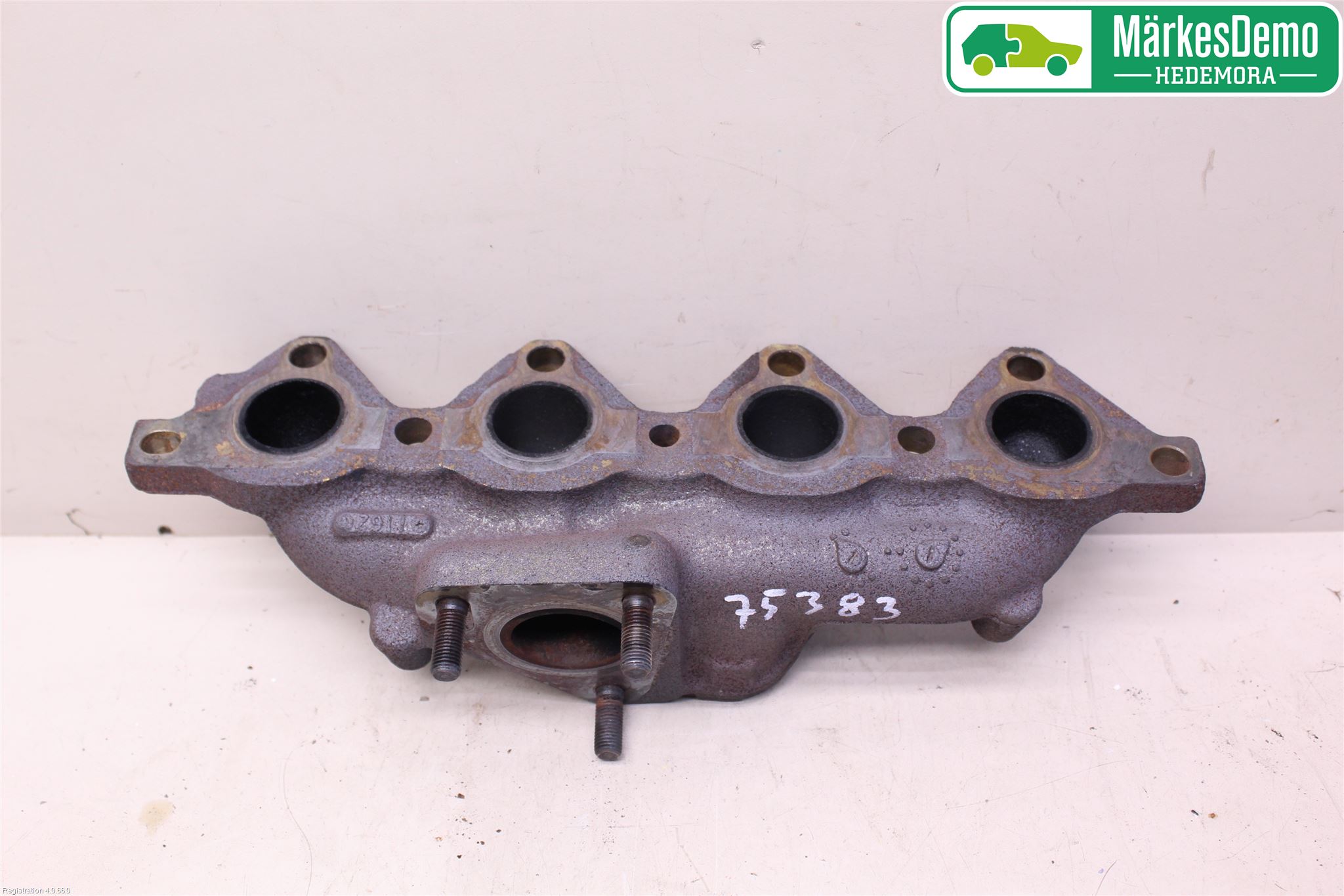 Opel ASTRA J 10-15 Eksosmanifold