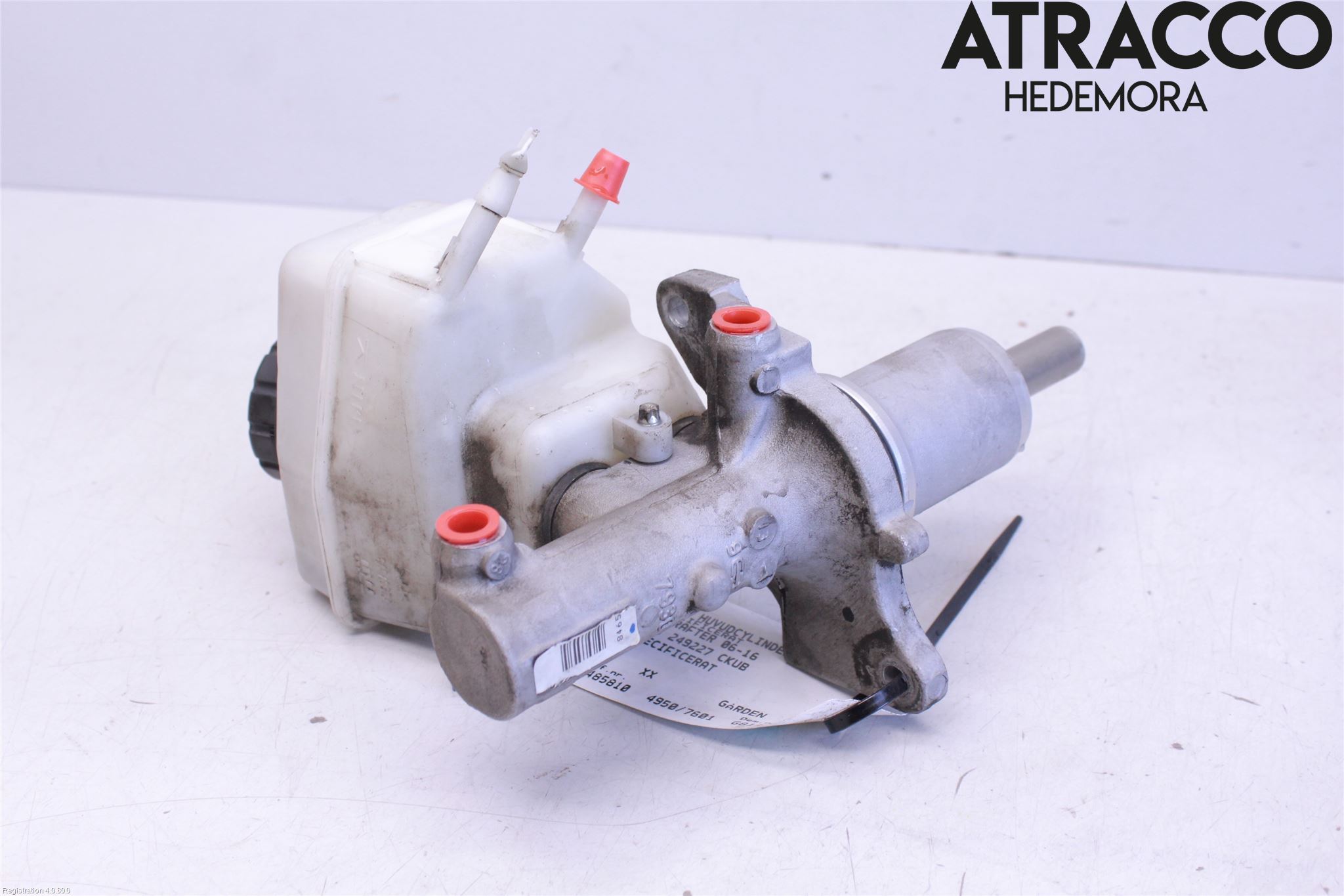 Volkswagen VW CRAFTER 06-16 Brems Hovedsylinder