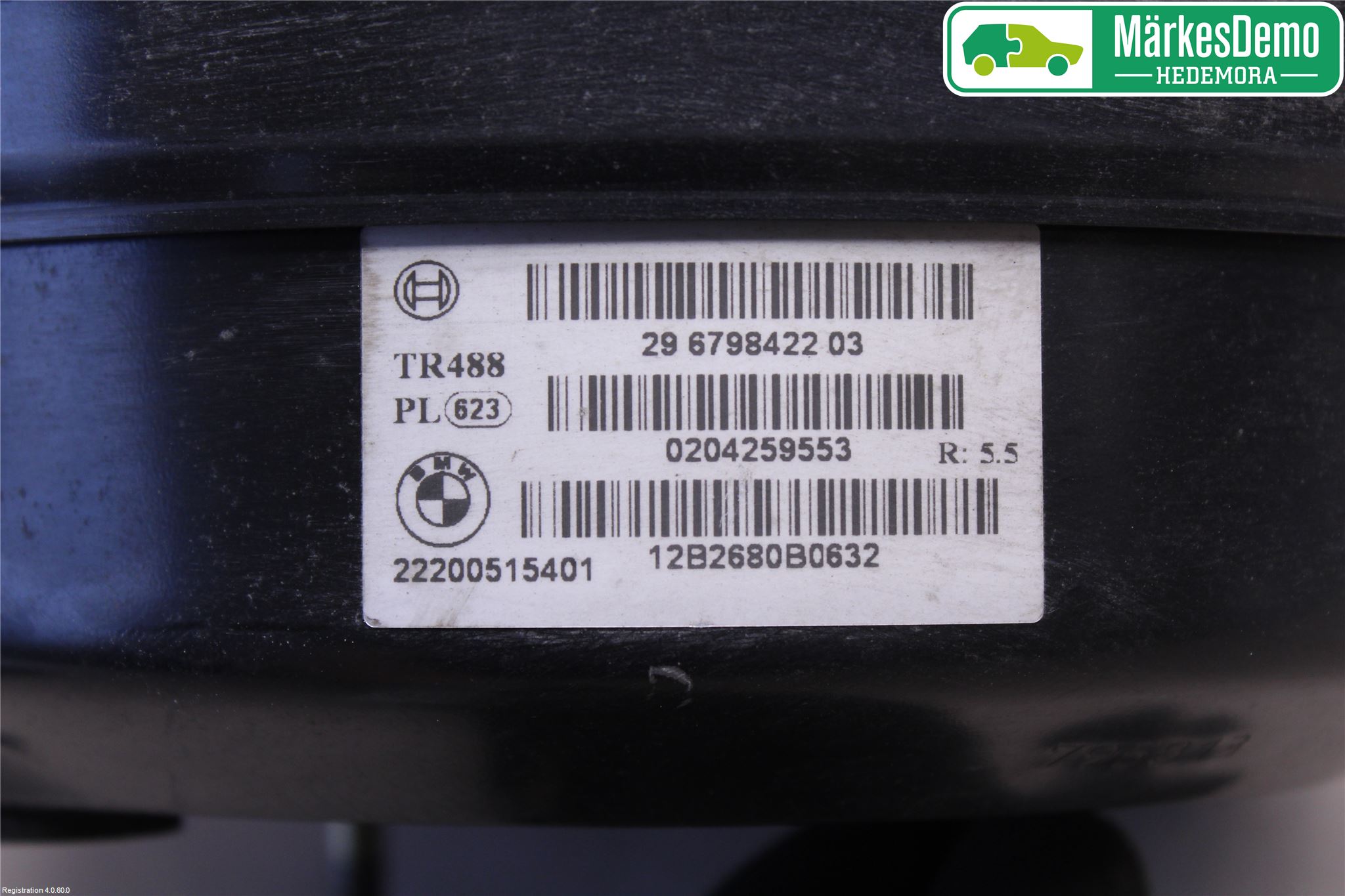 BMW 3 F30/F31/F80 12-19 Bremseservo