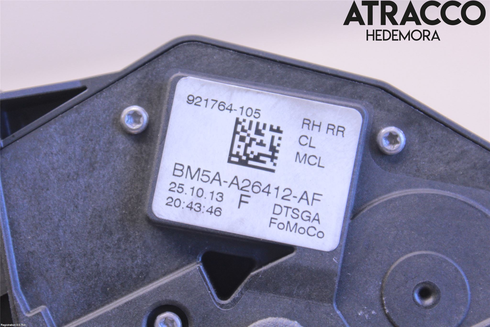 Ford KUGA 13-16 Dørlås - Låsekasse