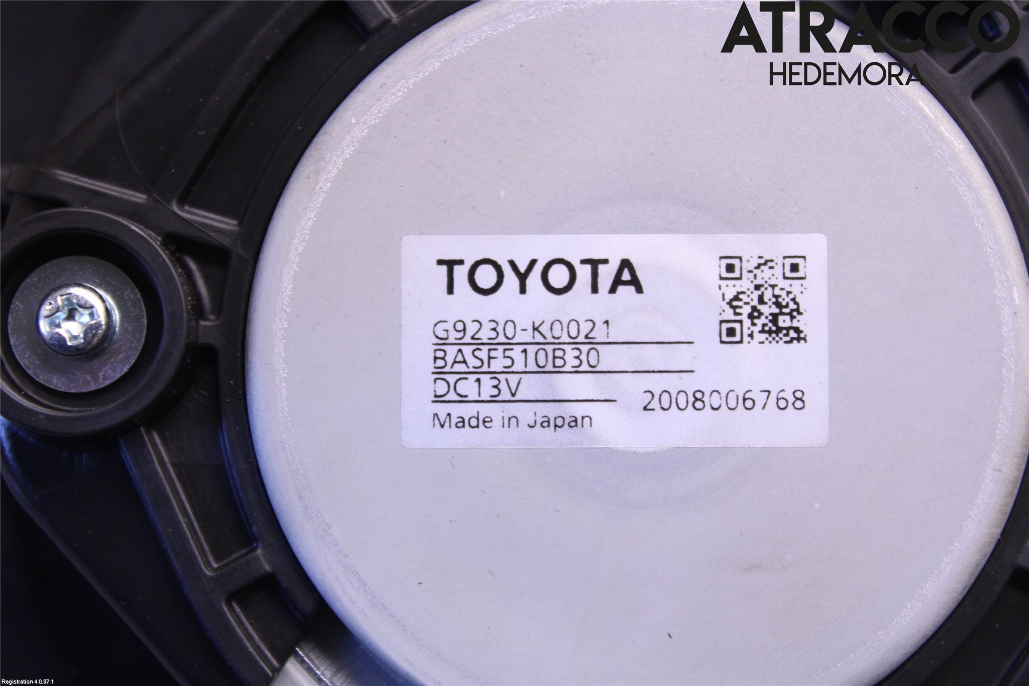 Toyota YARIS XP21 20- Kjølevifte Elektrisk