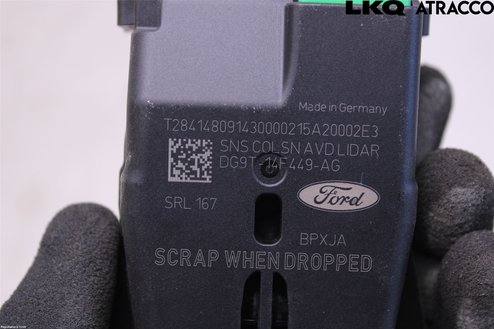 Ford MONDEO 15-22 Sensor Kollisjonsbeskyttelse