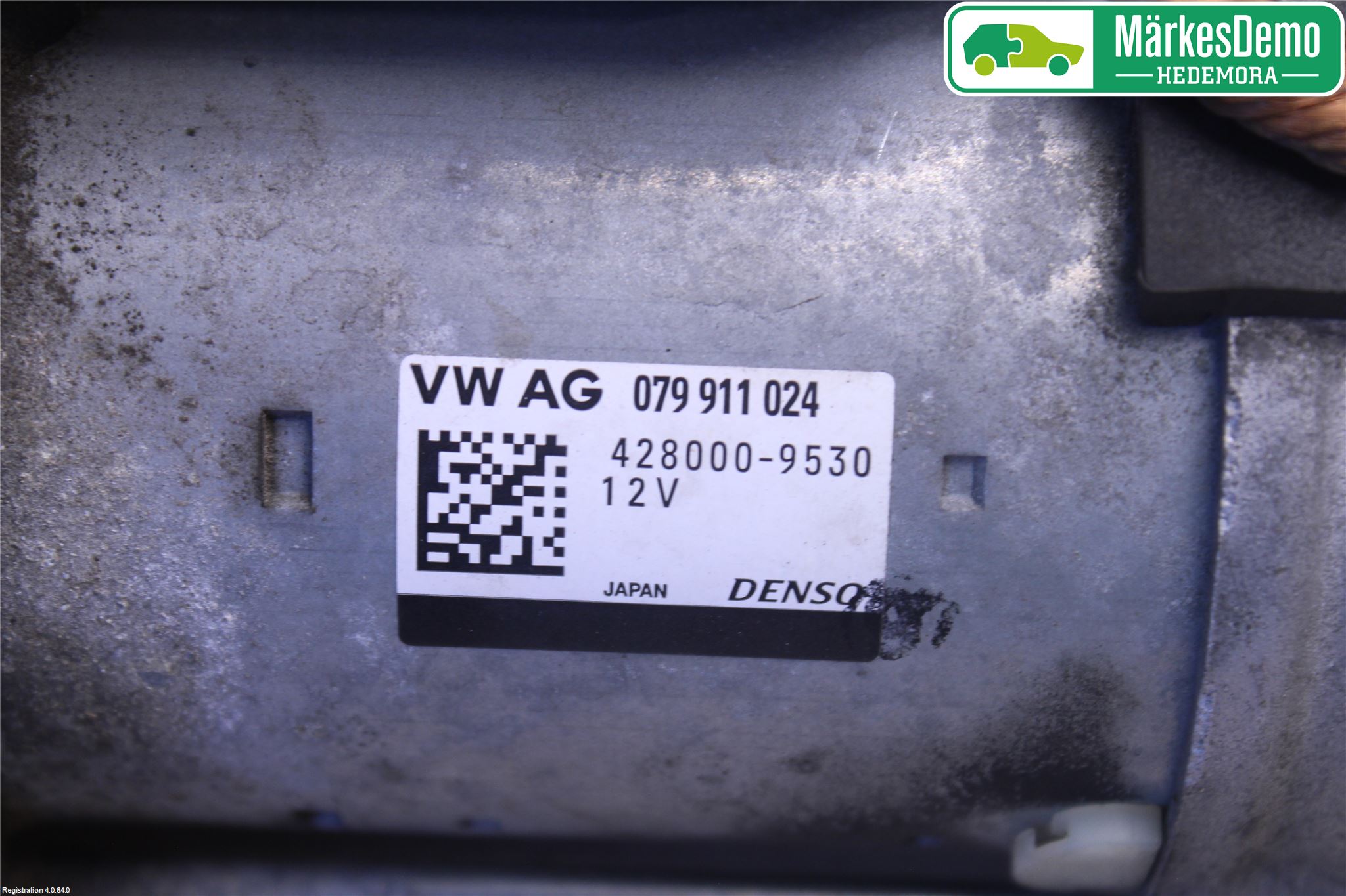 Audi A6/S6 4G 11-18 Startmotor