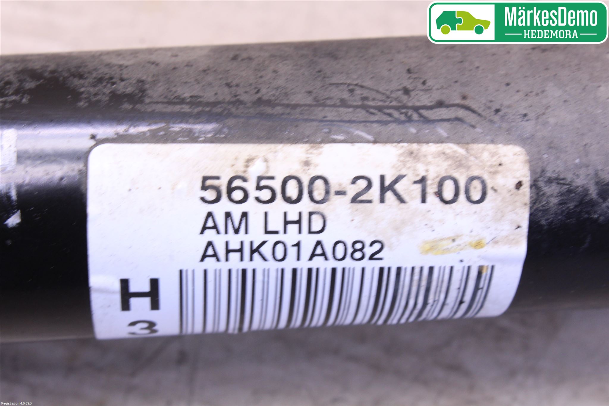 Kia SOUL 09- Snekke - Tannstang