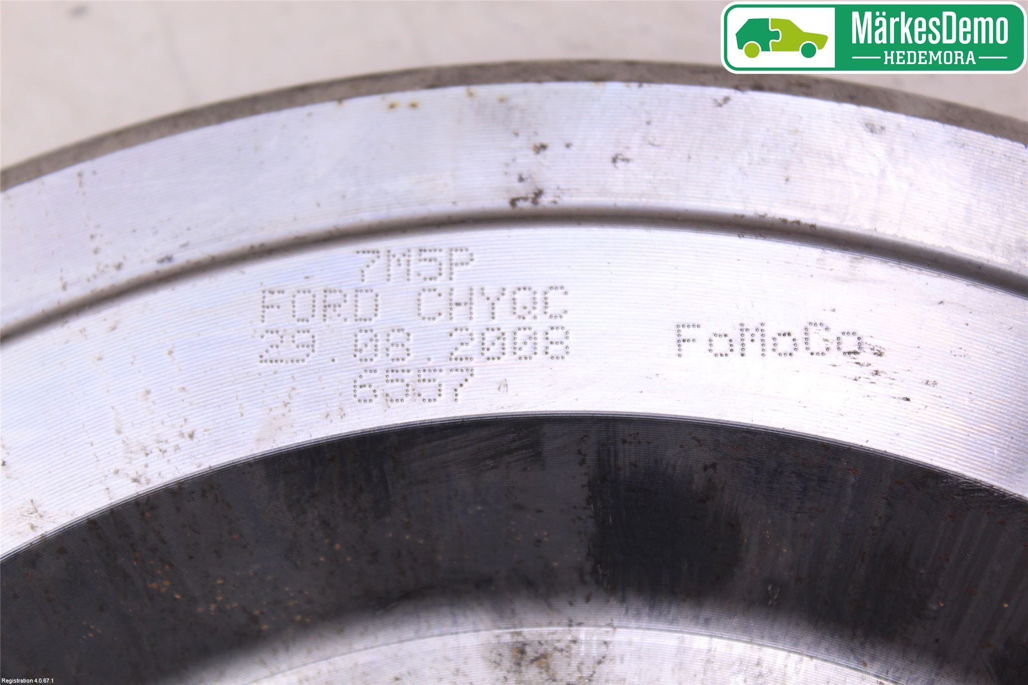 Ford FOCUS 08-11 Svinghjul Automat