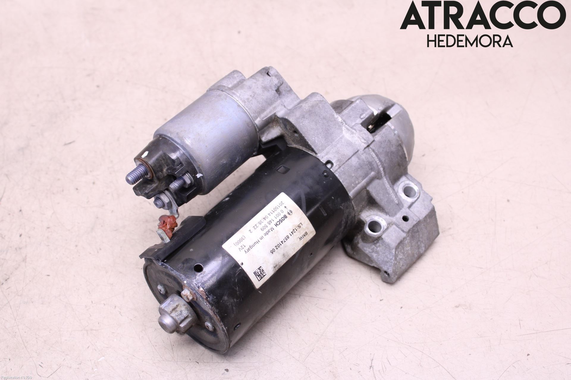 BMW 3 F30/F31/F80 12-19 Startmotor Diesel
