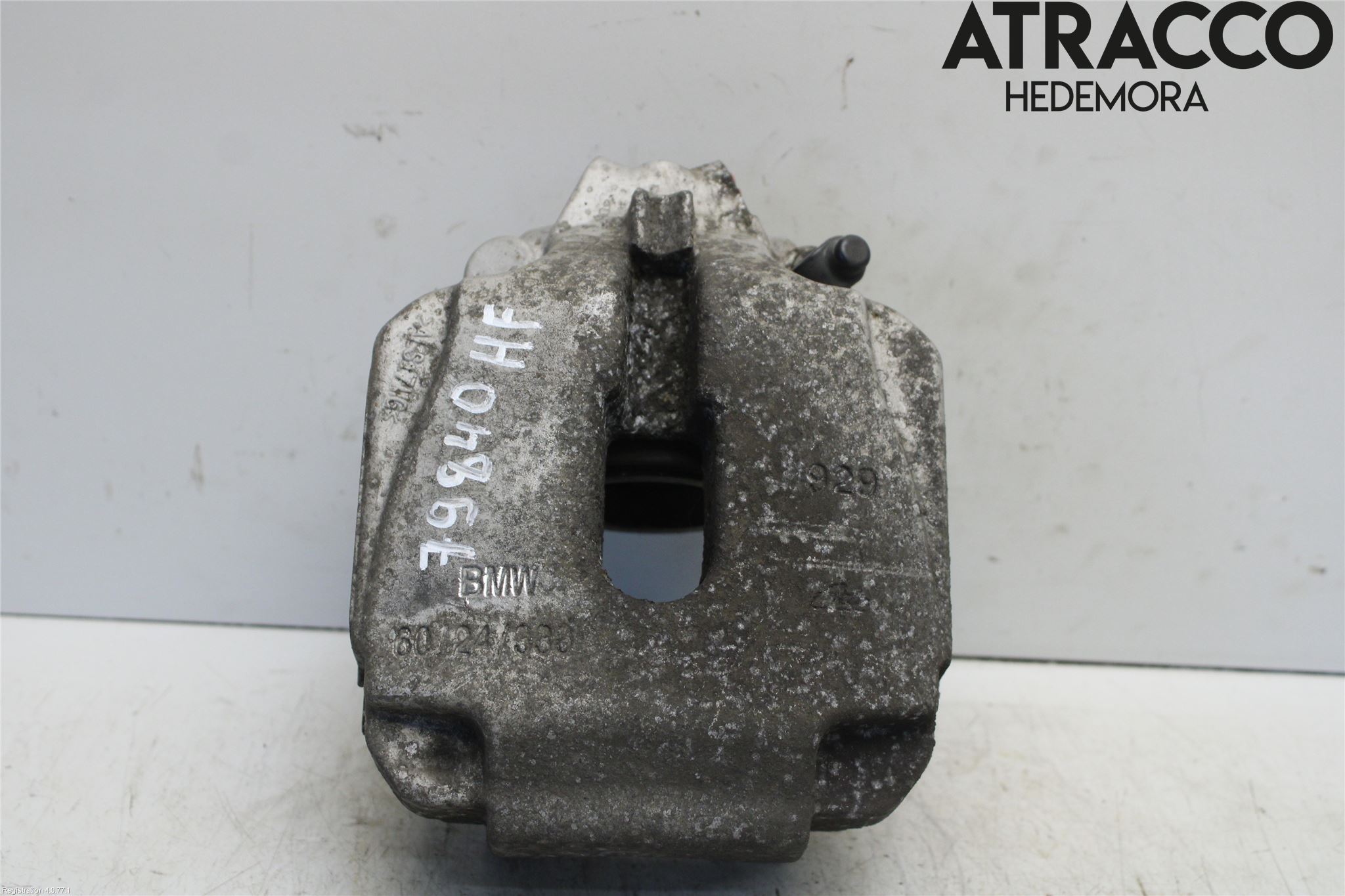 BMW 5 F10/F11/F18 09-17 Bremsecaliper Foran Høyre