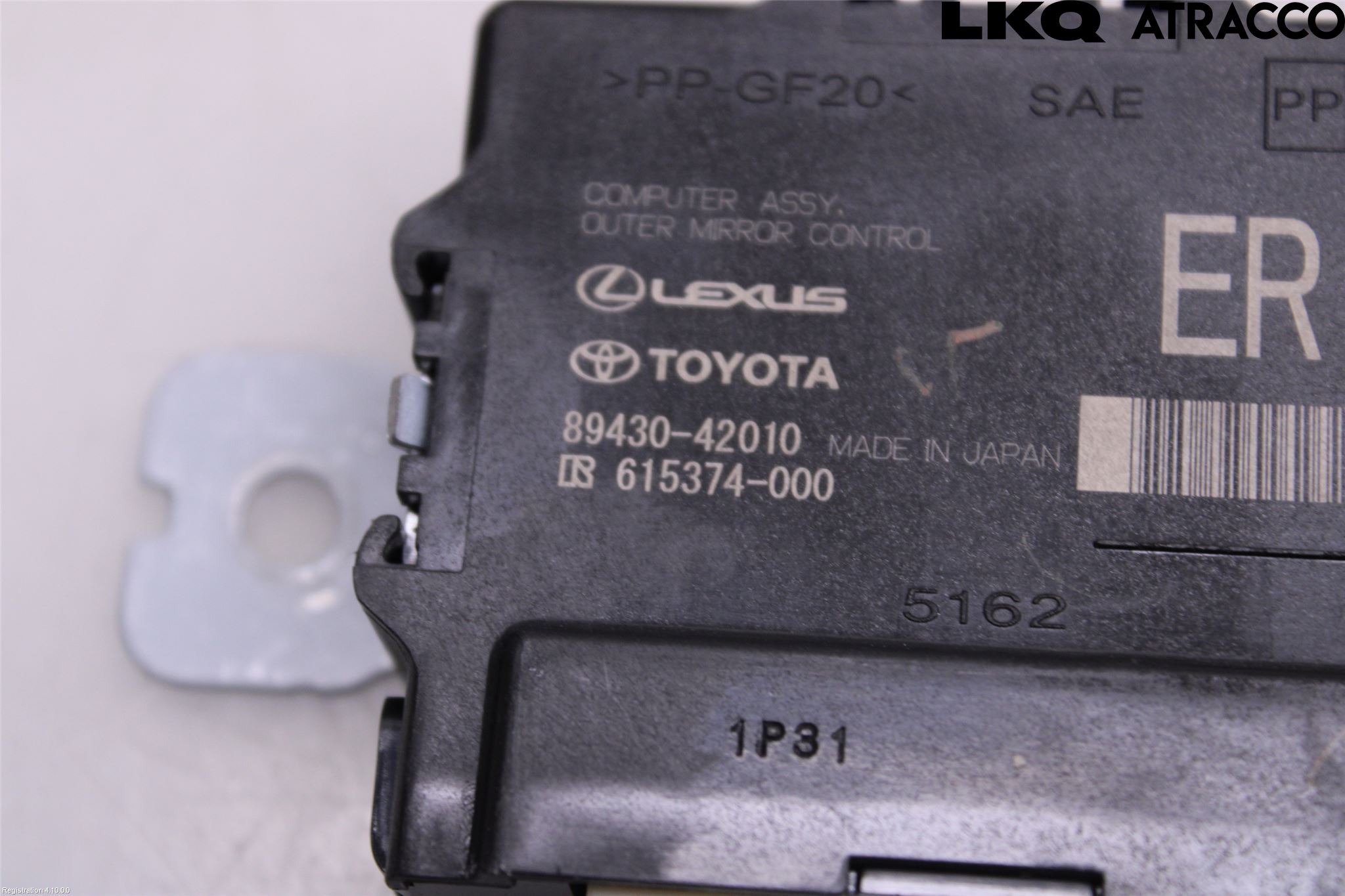 Toyota bZ4X EA10 22- Styreenhet Dør