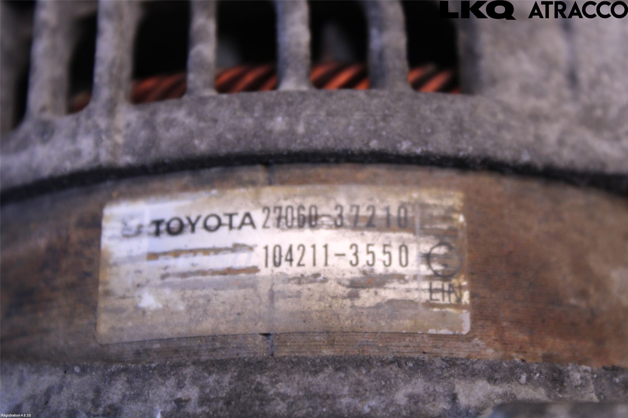 Toyota RAV4 13-18 Dynamo