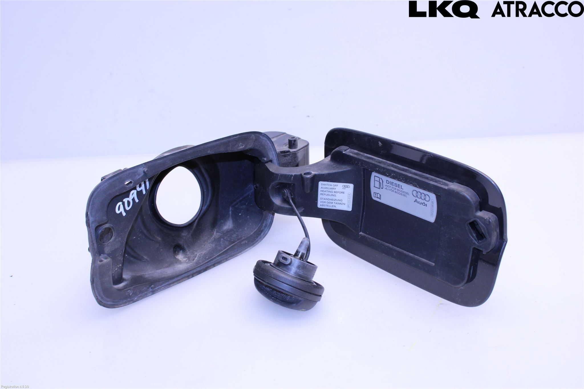 Audi A3/S3 8V 13-20 Drivstoff Tankluke