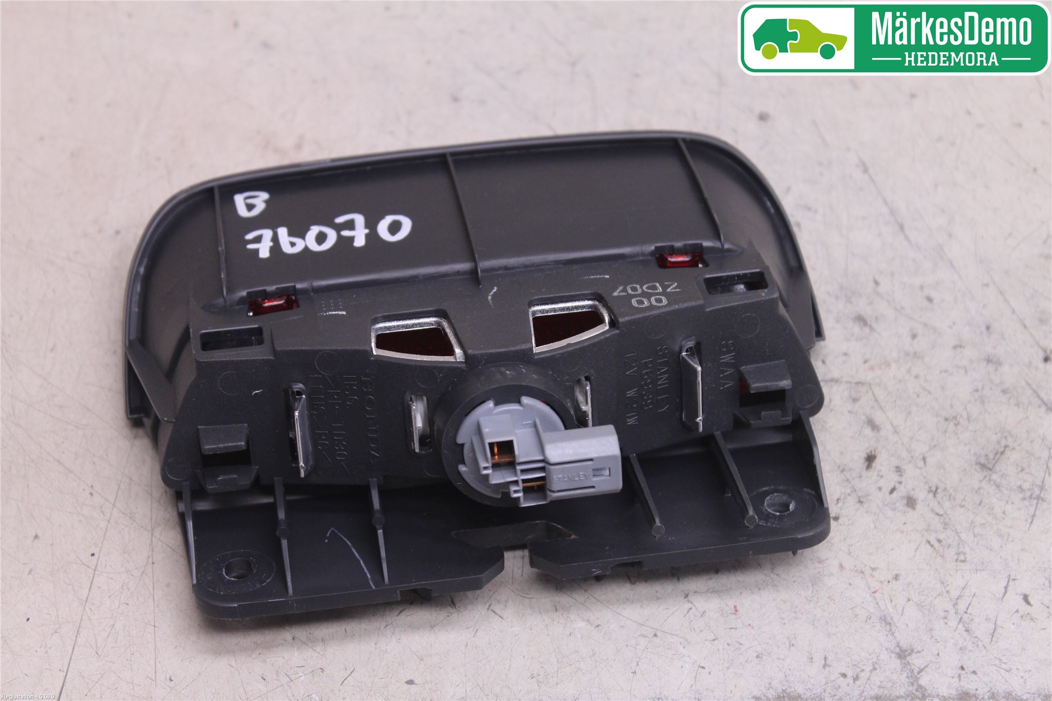 Honda CR-V 07-12 Bremselys Bakrute