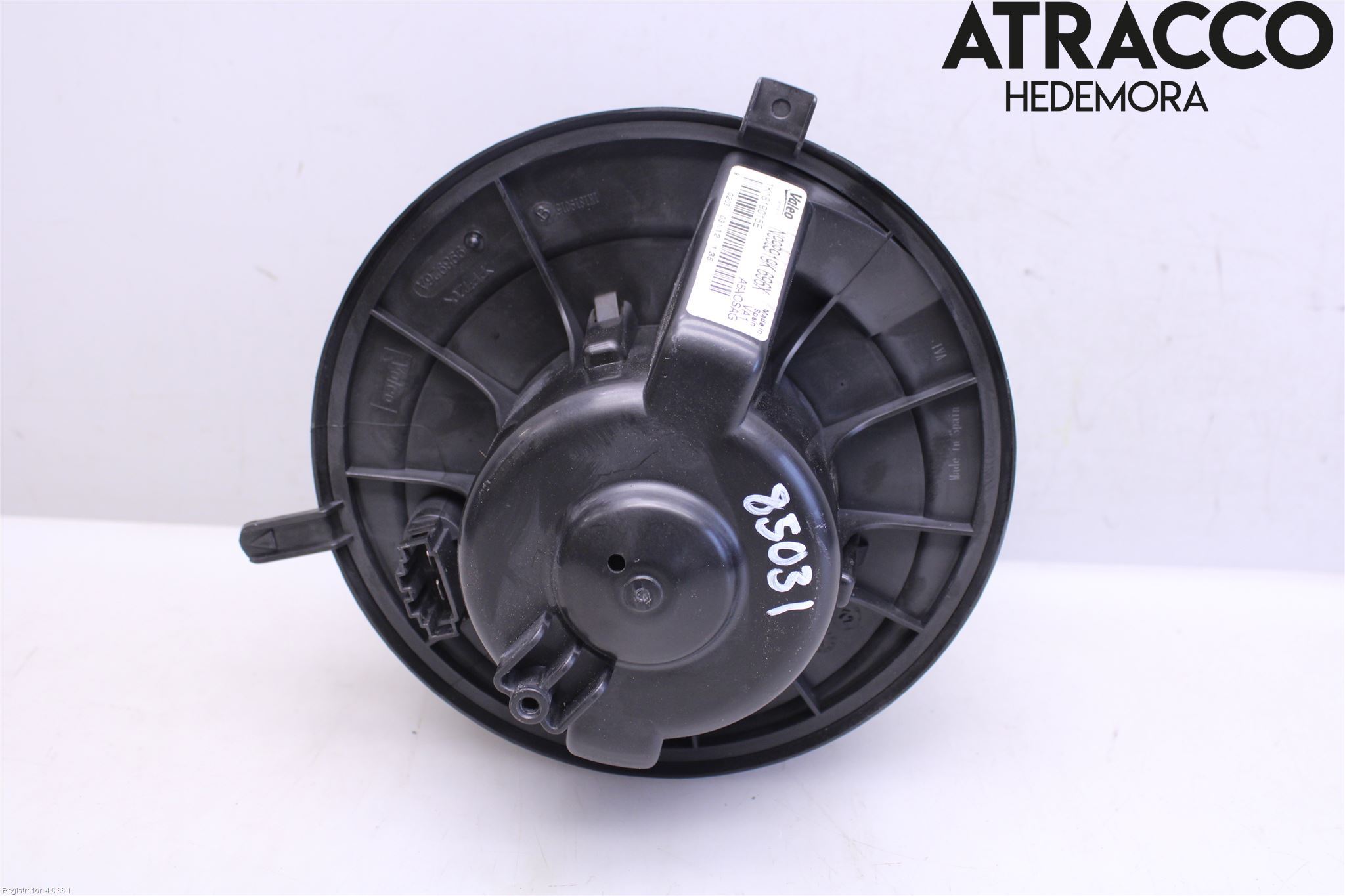 Volkswagen VW EOS  11- Varme Ac Varmeapparatvifte