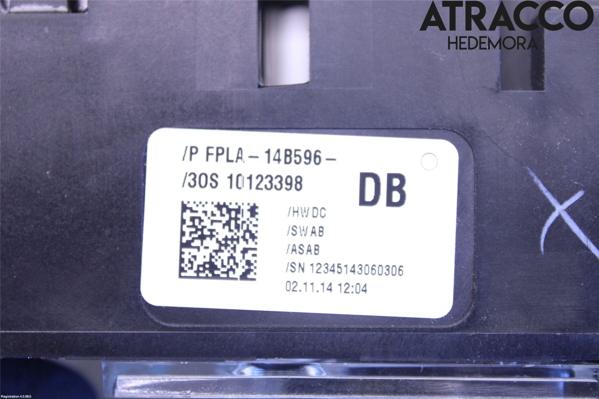 Landrover RANGE ROVER SPORT (L494) 14-22 Bryter Nivå Regulering