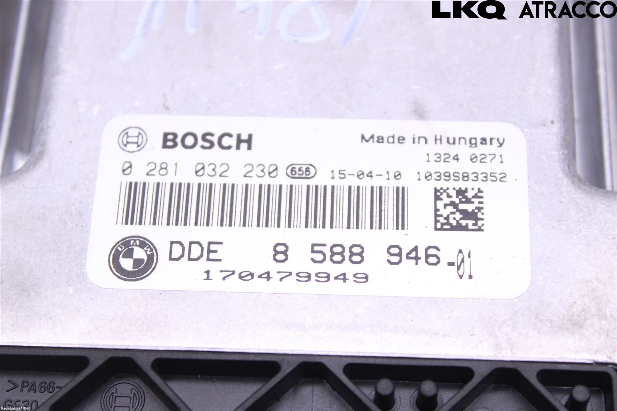 BMW 5 F10/F11/F18 09-17 Styreenhet Dieselpumpe