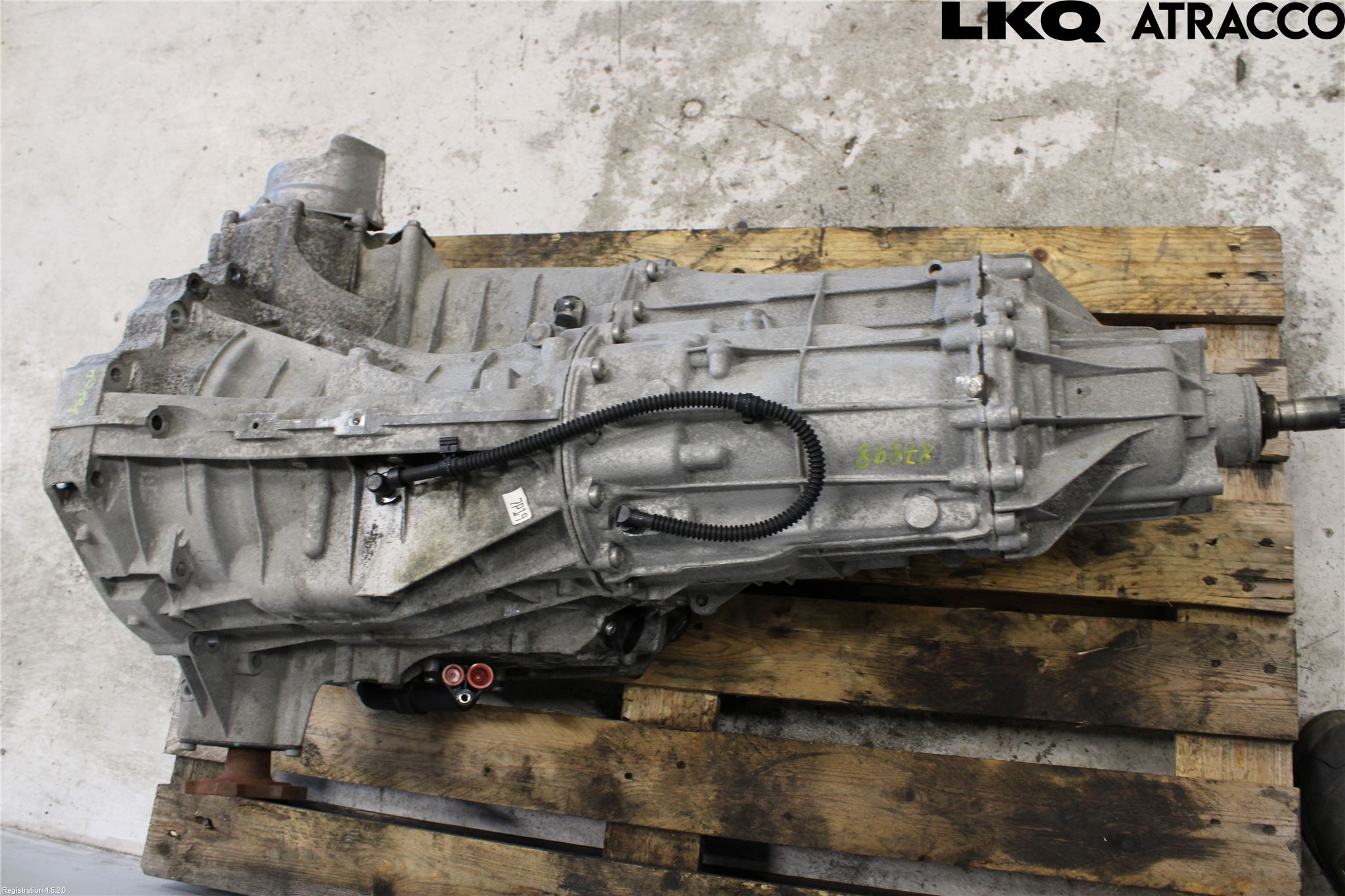 Audi A5 07-16 Gearkasse Automat