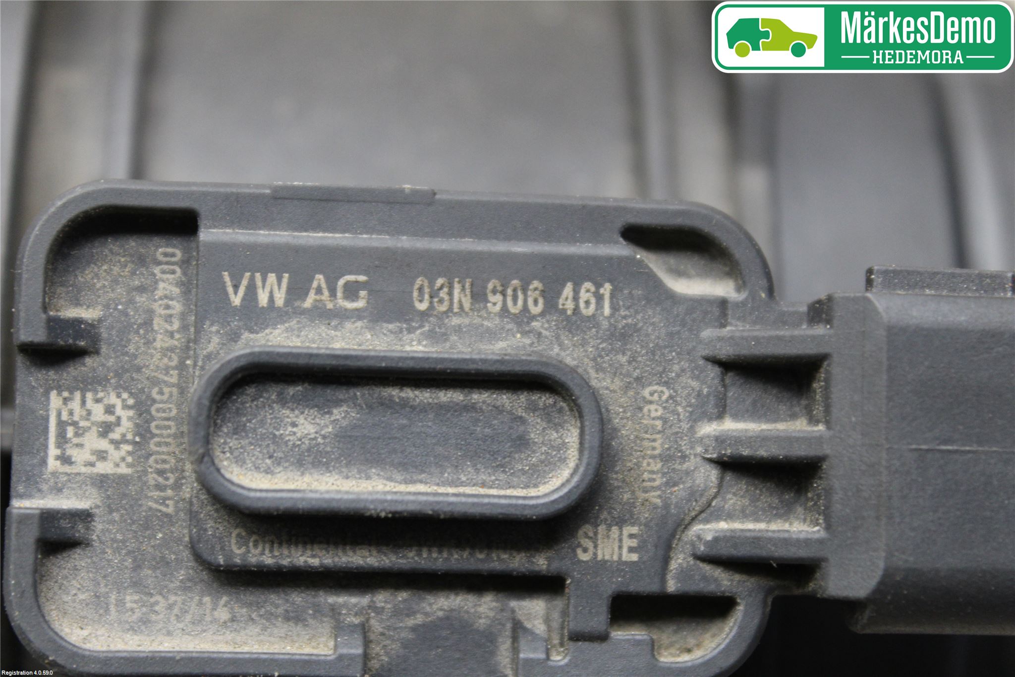Volkswagen VW PASSAT 15-19 Inns Luftmassemåler