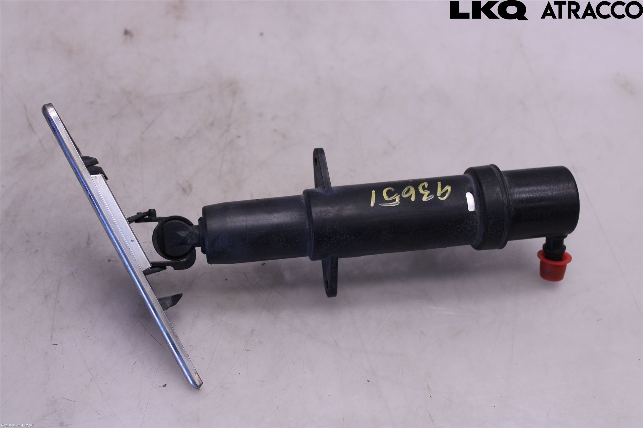 Ford KUGA 08-12 Spylerdyse Frontlykter