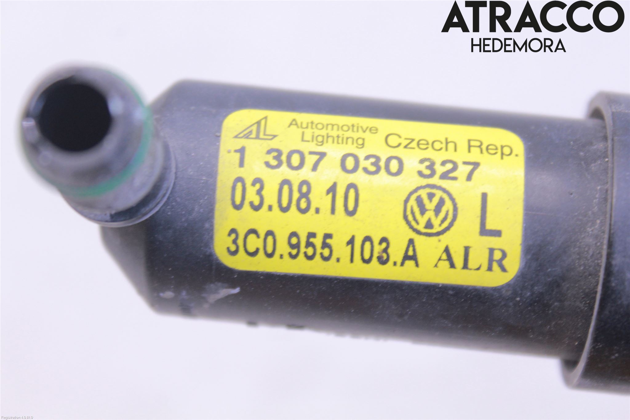 Volkswagen VW PASSAT 05-11 Spylerdyse Frontlykter