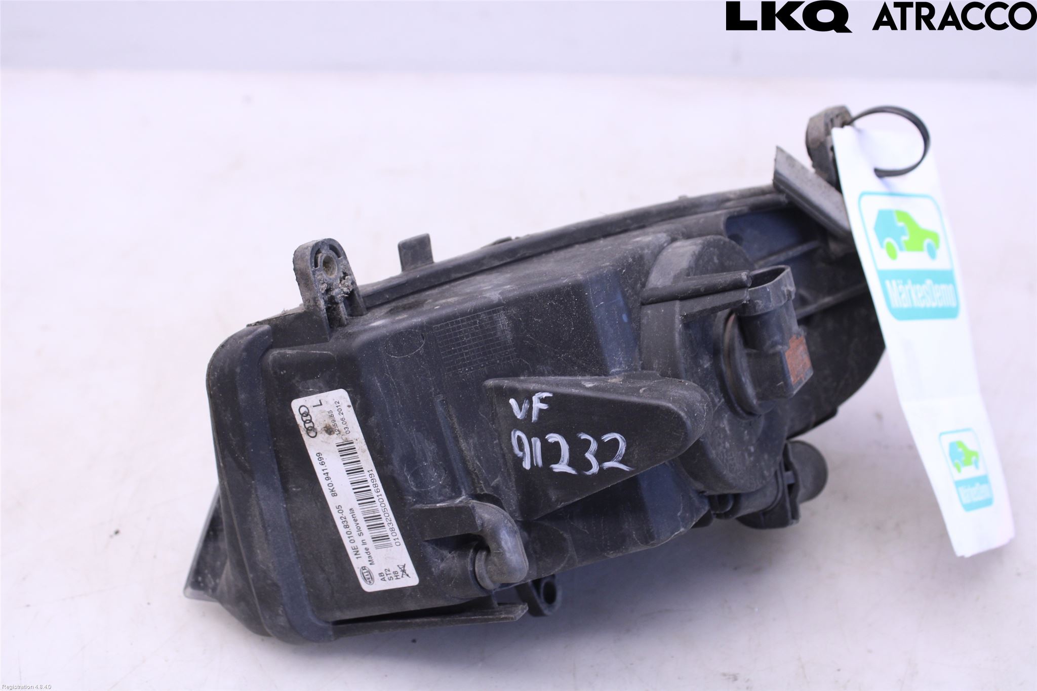 Audi A4 12-15 Frontlykt-Kurve-Tåkelys