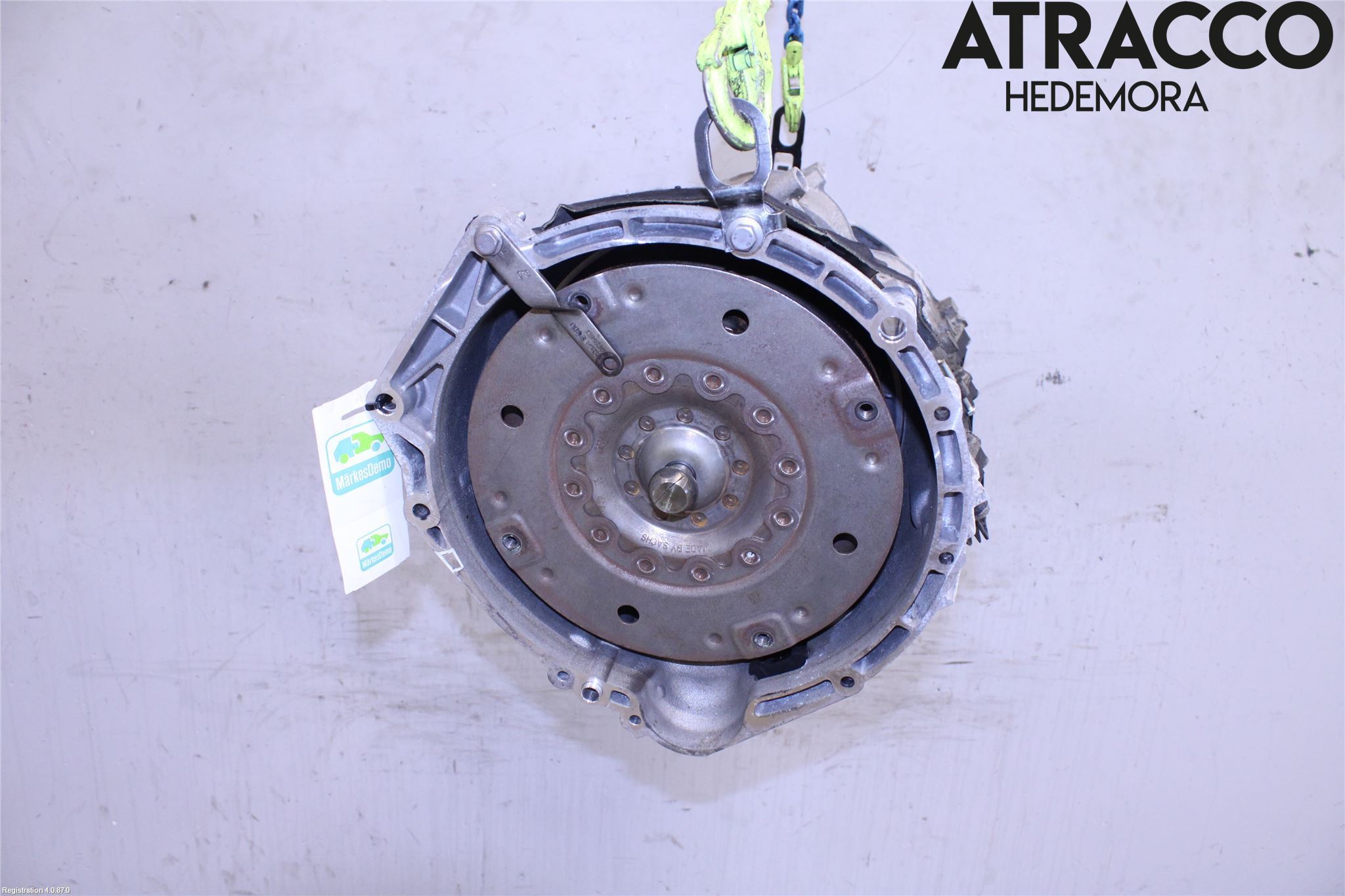 BMW 3 GT F34 13-19 Gearkasse Automat