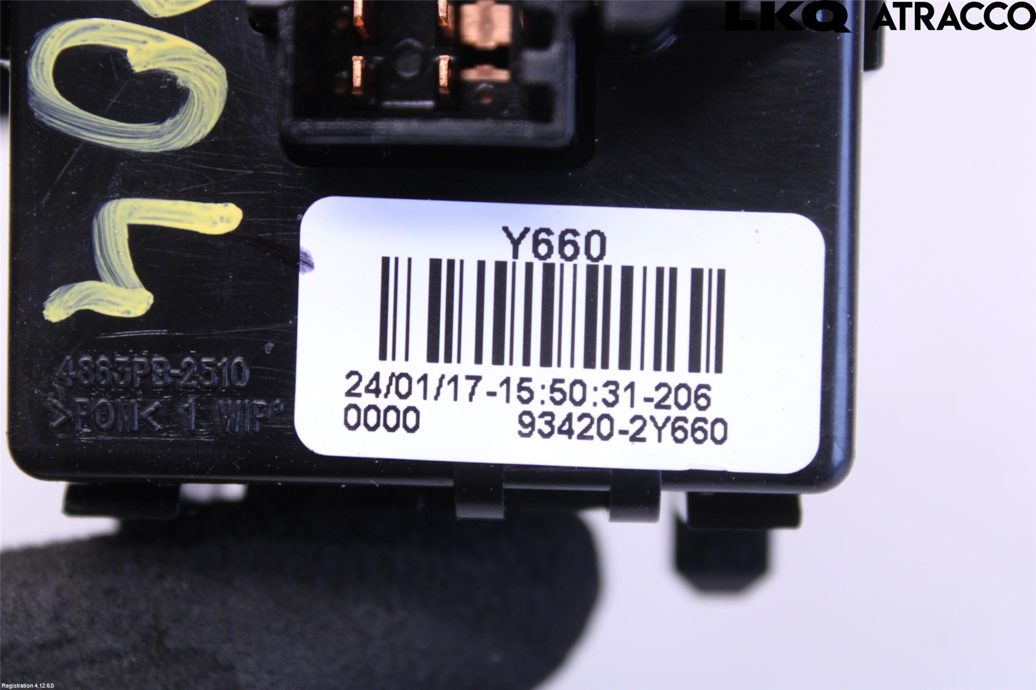 Kia CEED 12-18 Bryter Ratt Visker - Spyler