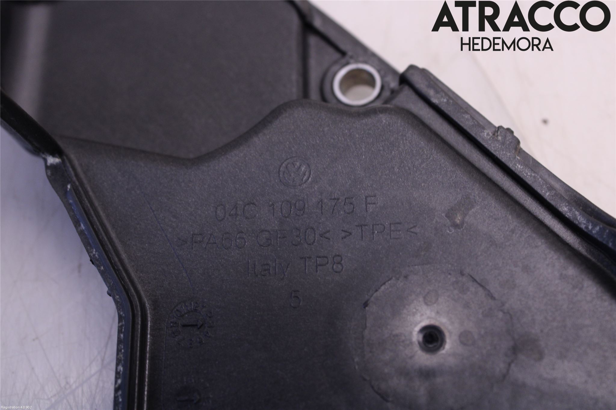 Audi A3/S3 8V 13-20 Registerreim Deksel