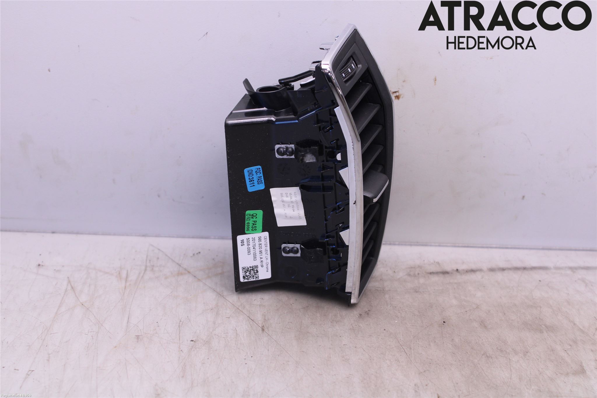 Skoda KODIAQ 17-24 Dashbord Kanal - Dyse