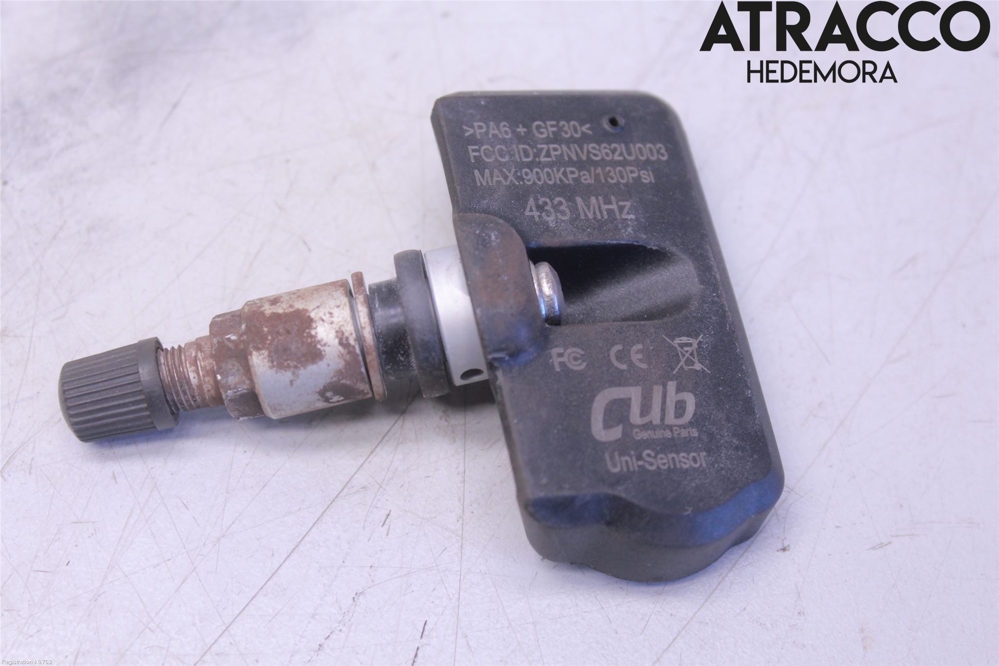 Toyota AURIS 13-19 Giver Dekktrykk