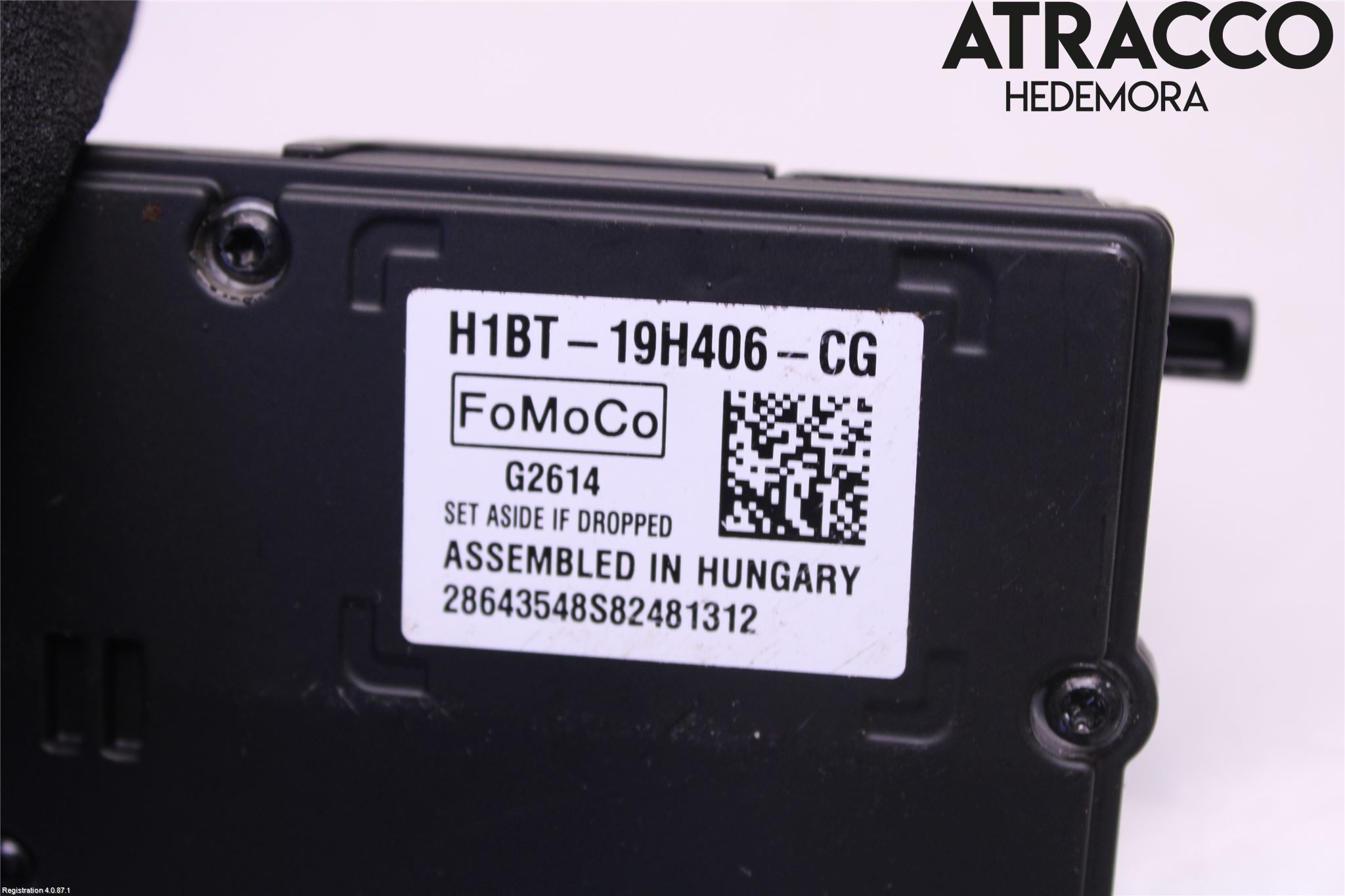 Ford FIESTA (VII) 18-23 Sensor Kollisjonsbeskyttelse