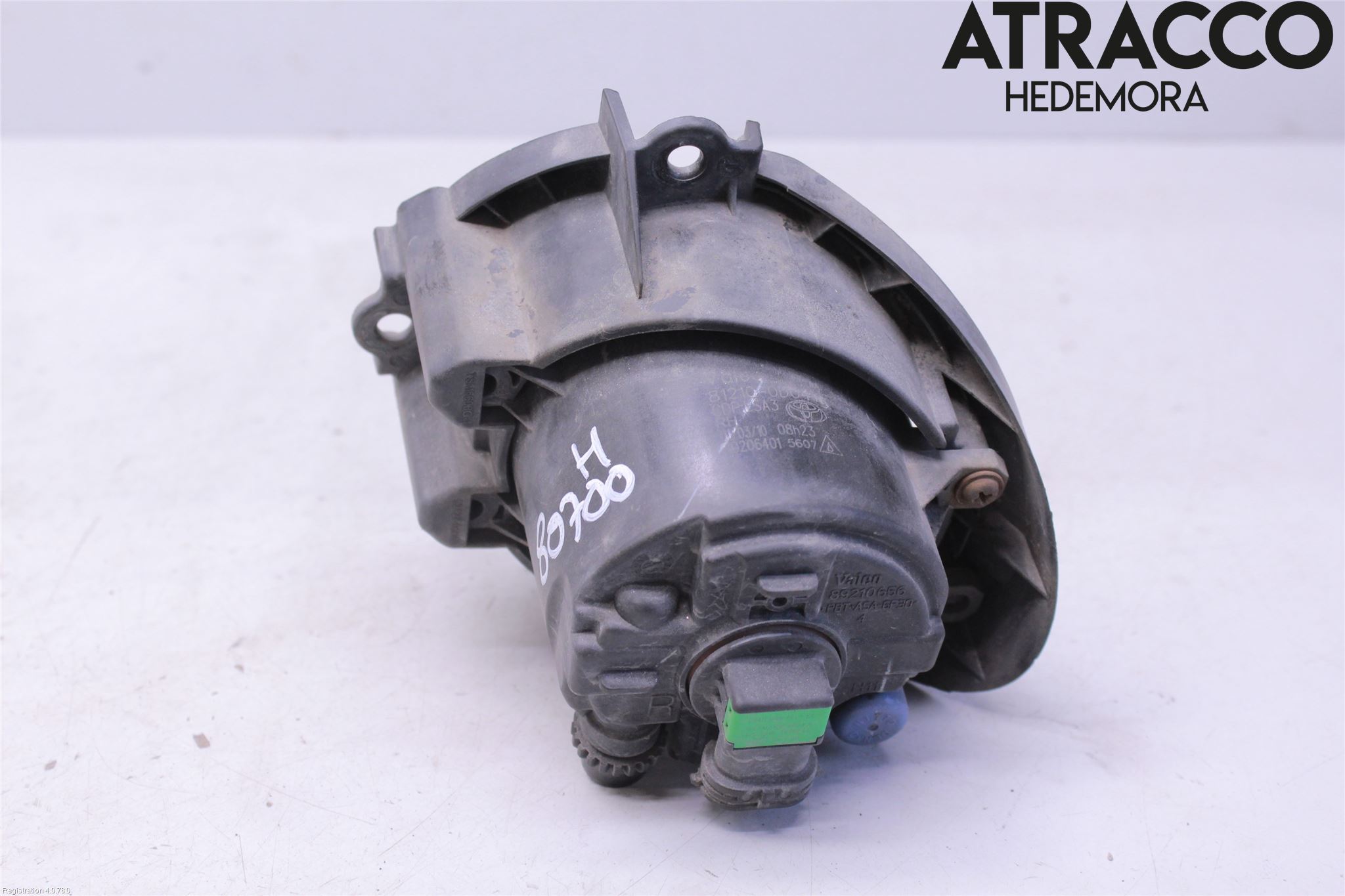 Toyota AVENSIS 09-15 Frontlykt-Kurve-Tåkelys