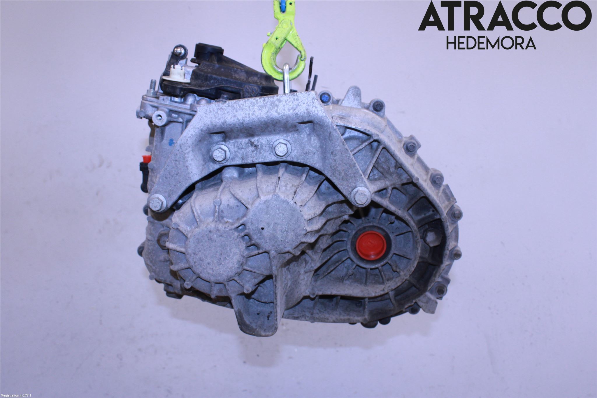 Volvo V70 08-13 Gearkasse 6 Trinn