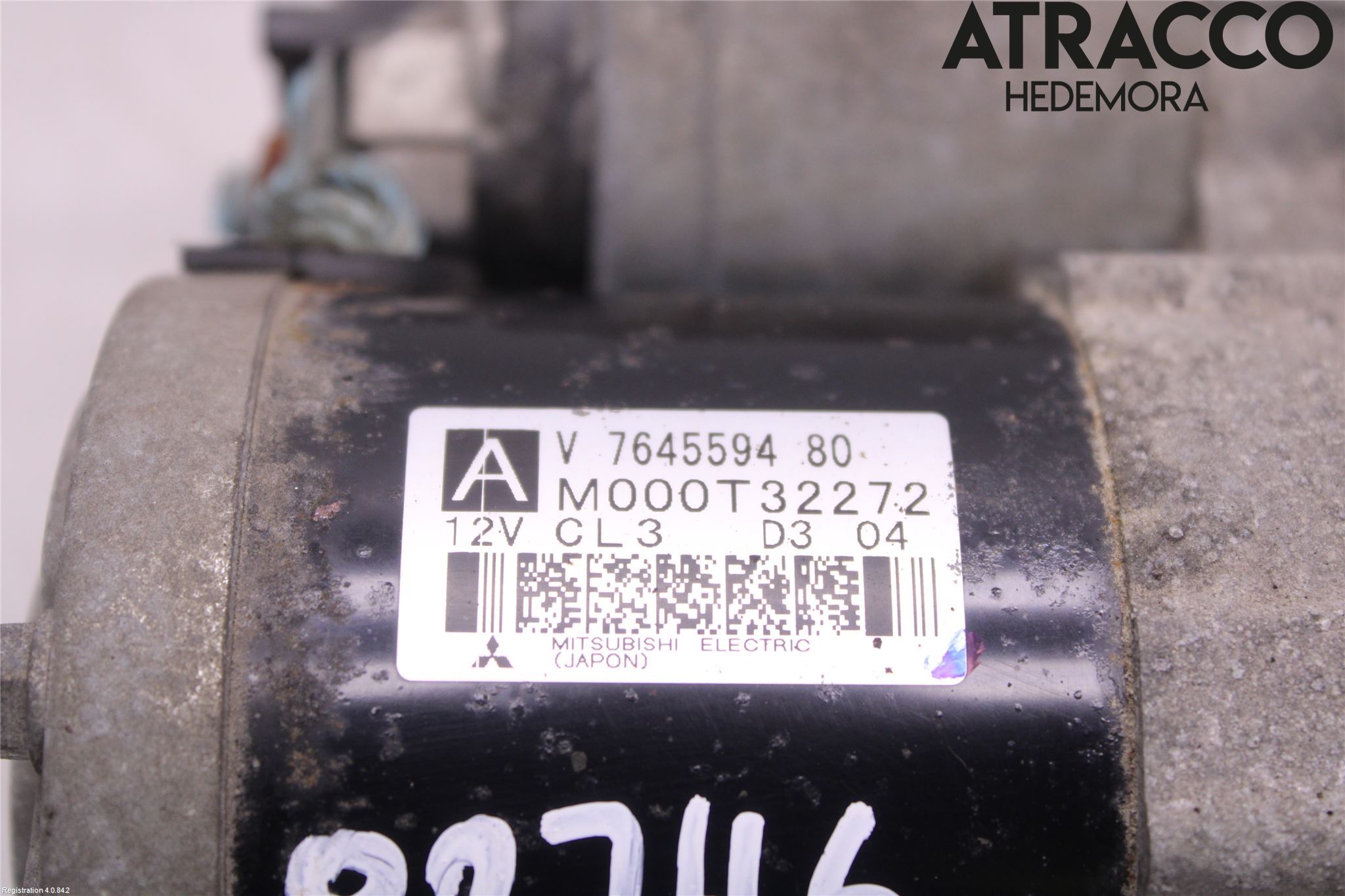 Mini COUPE R56 05-14 Startmotor
