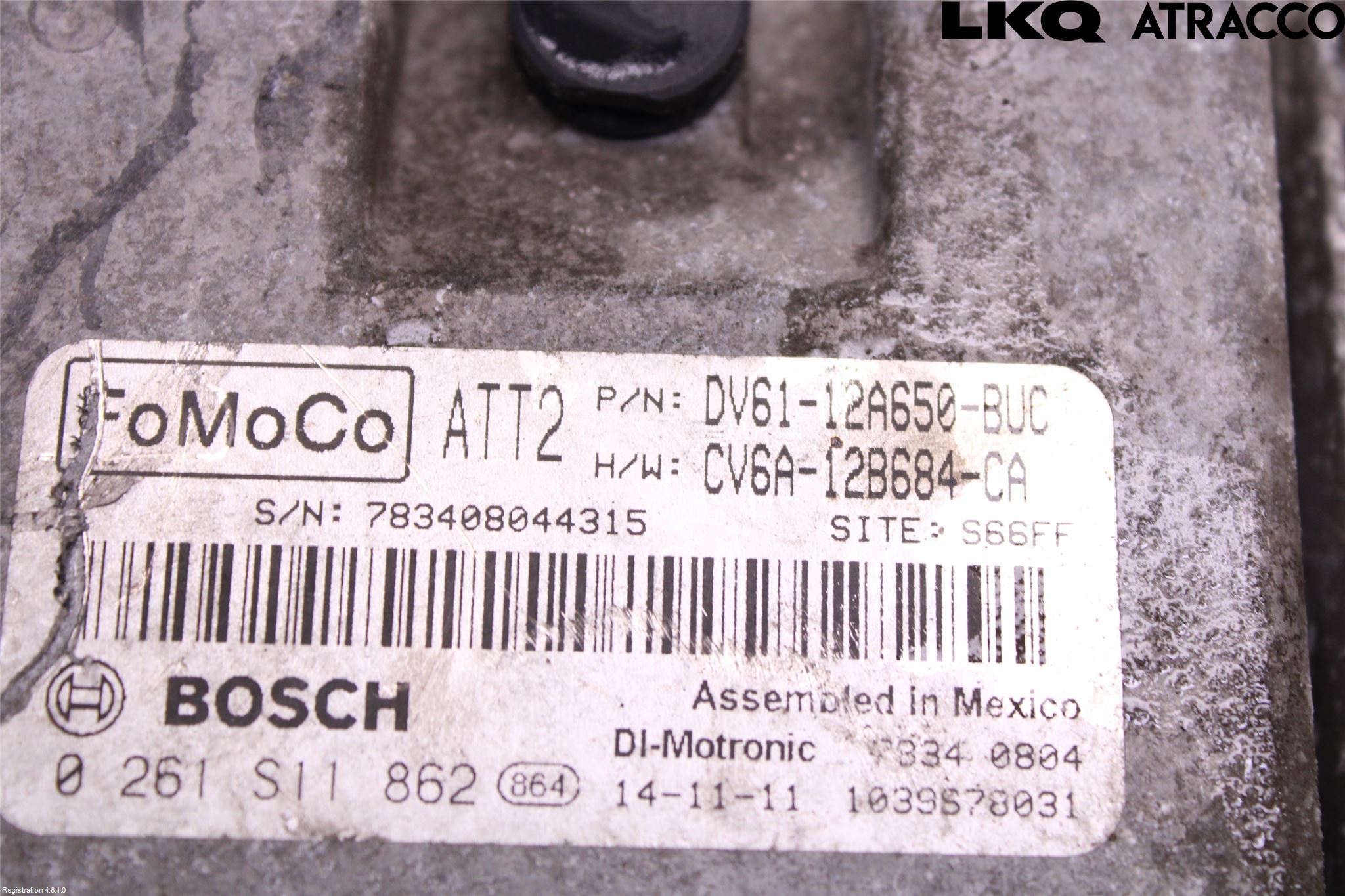 Ford TRANSIT/TOURNEO CONNECT 13-22 Styreenhet Dieselpumpe