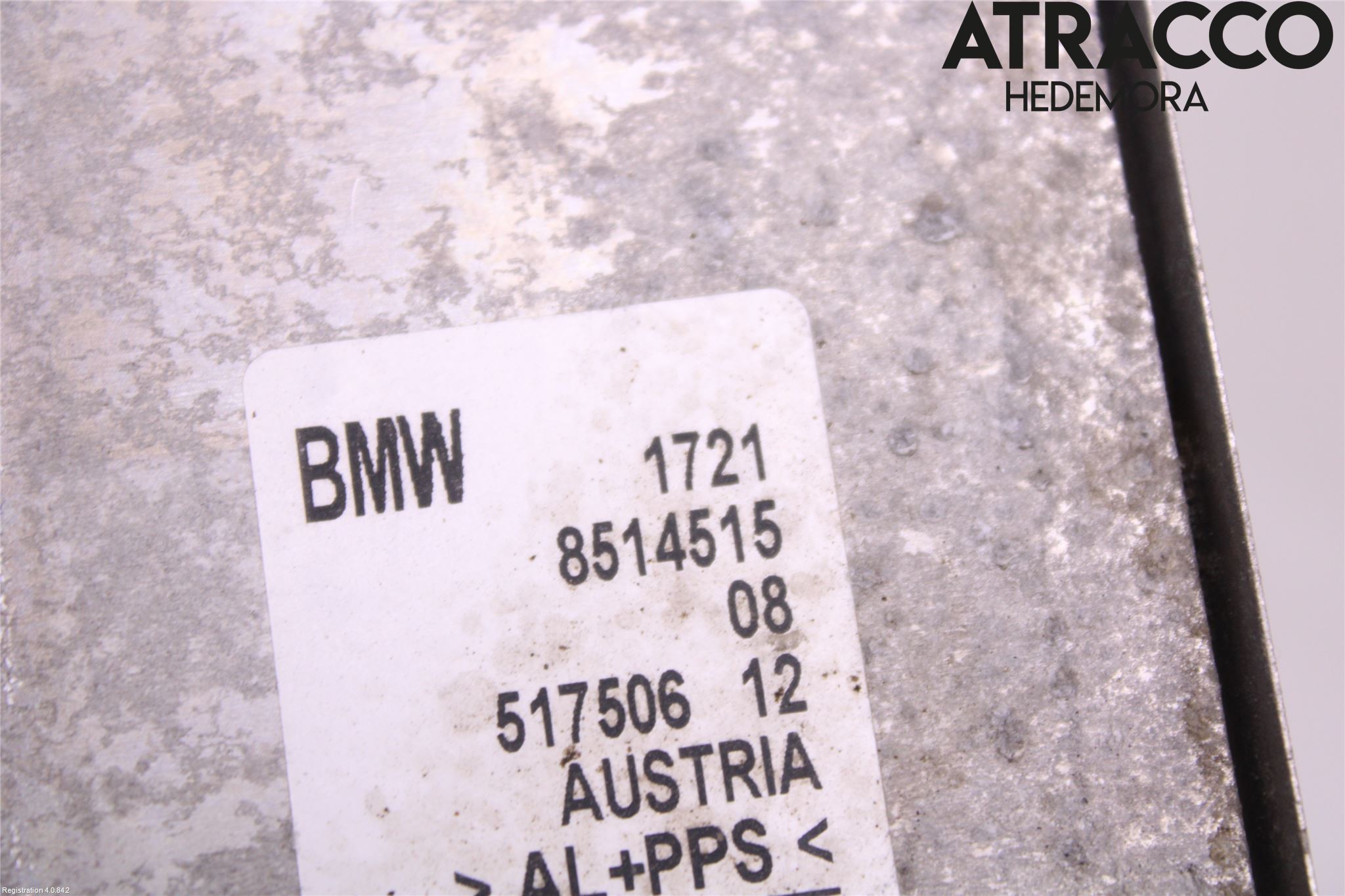BMW 1 F20/F21 11-19 Radiator Oljekjøler Automatgea