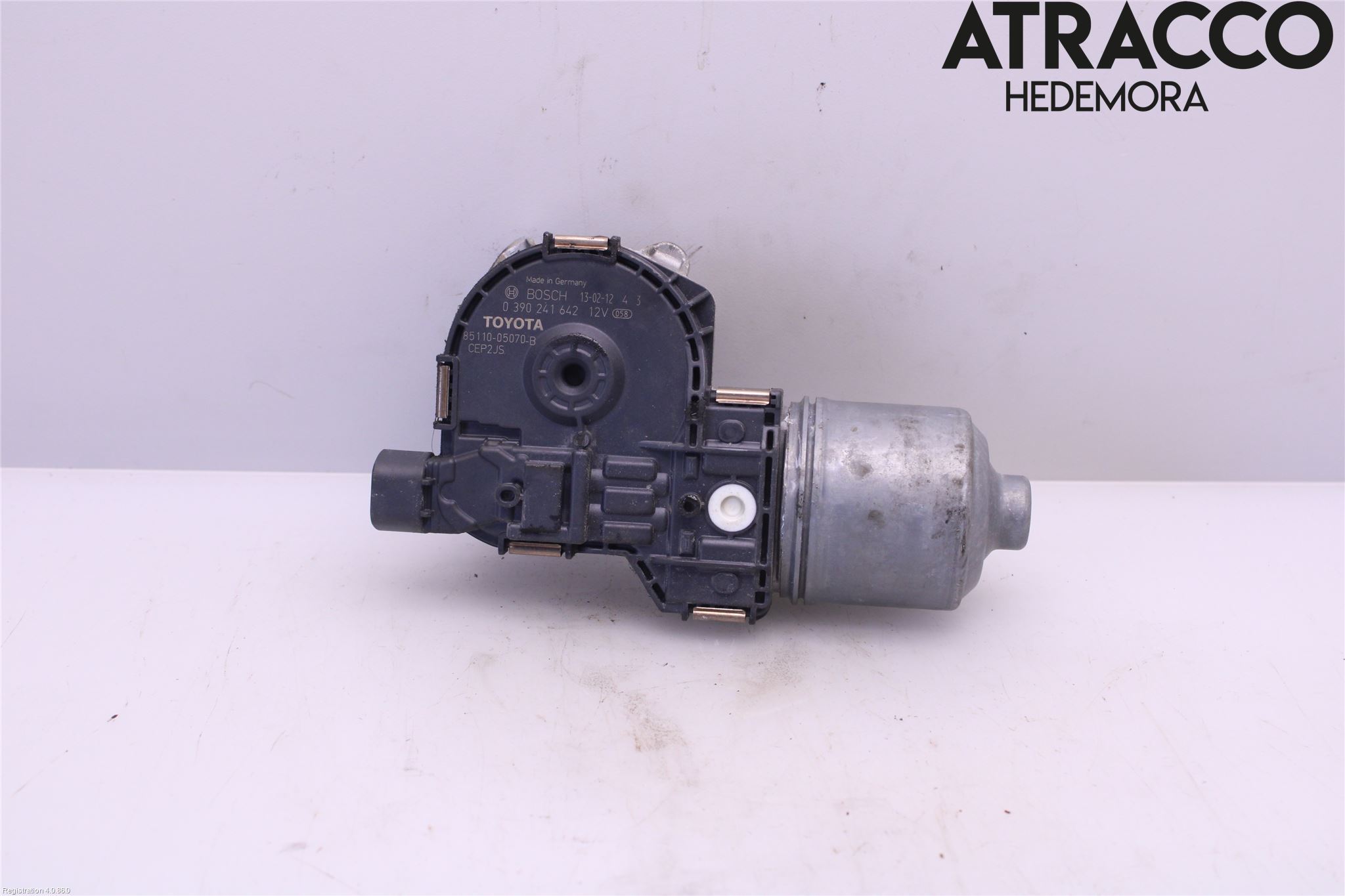 Toyota AVENSIS 09-15 Viskermotor Frontrute