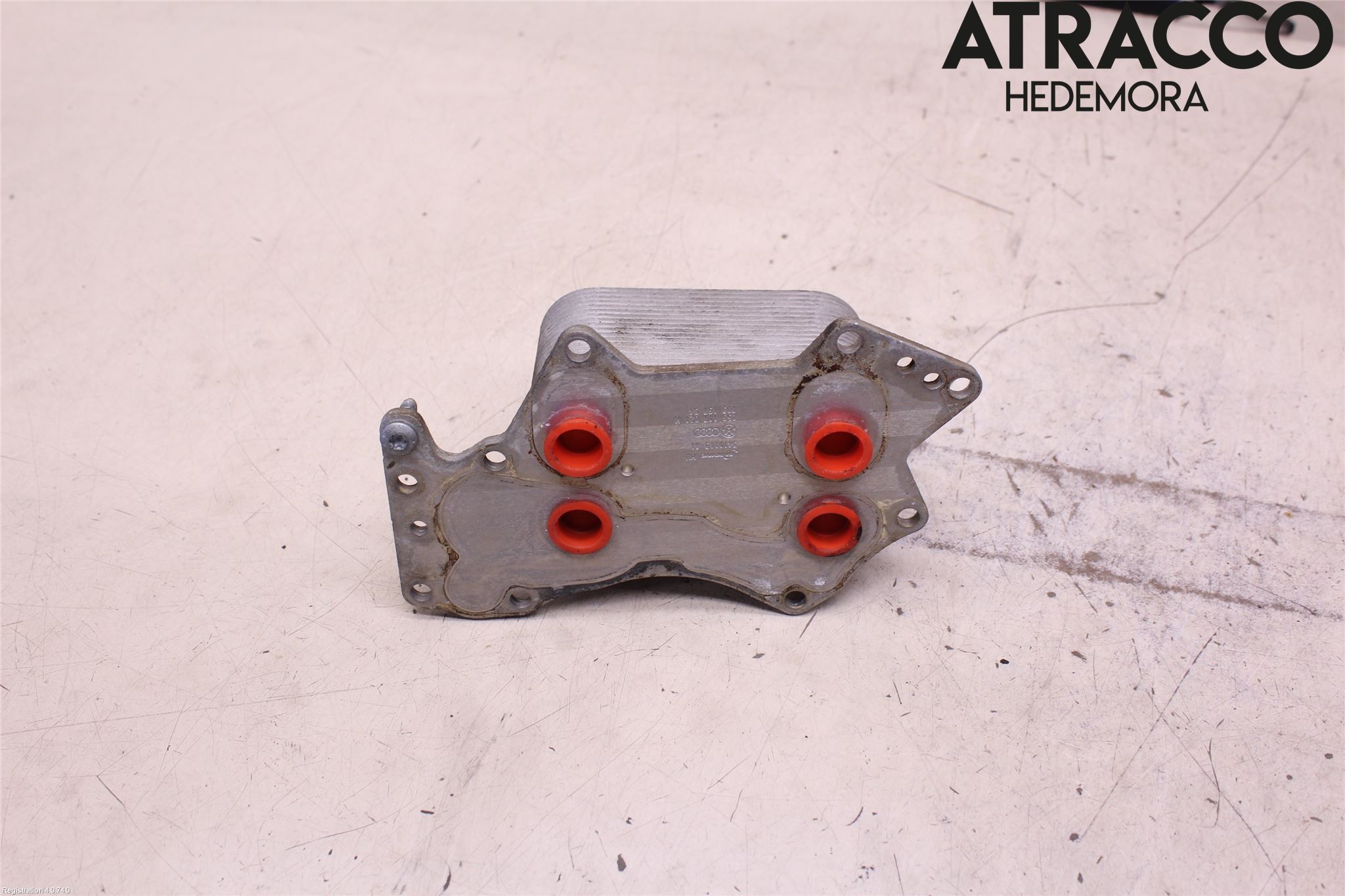 Audi Q5 09-16 Radiator Oljekjøler Automatgea