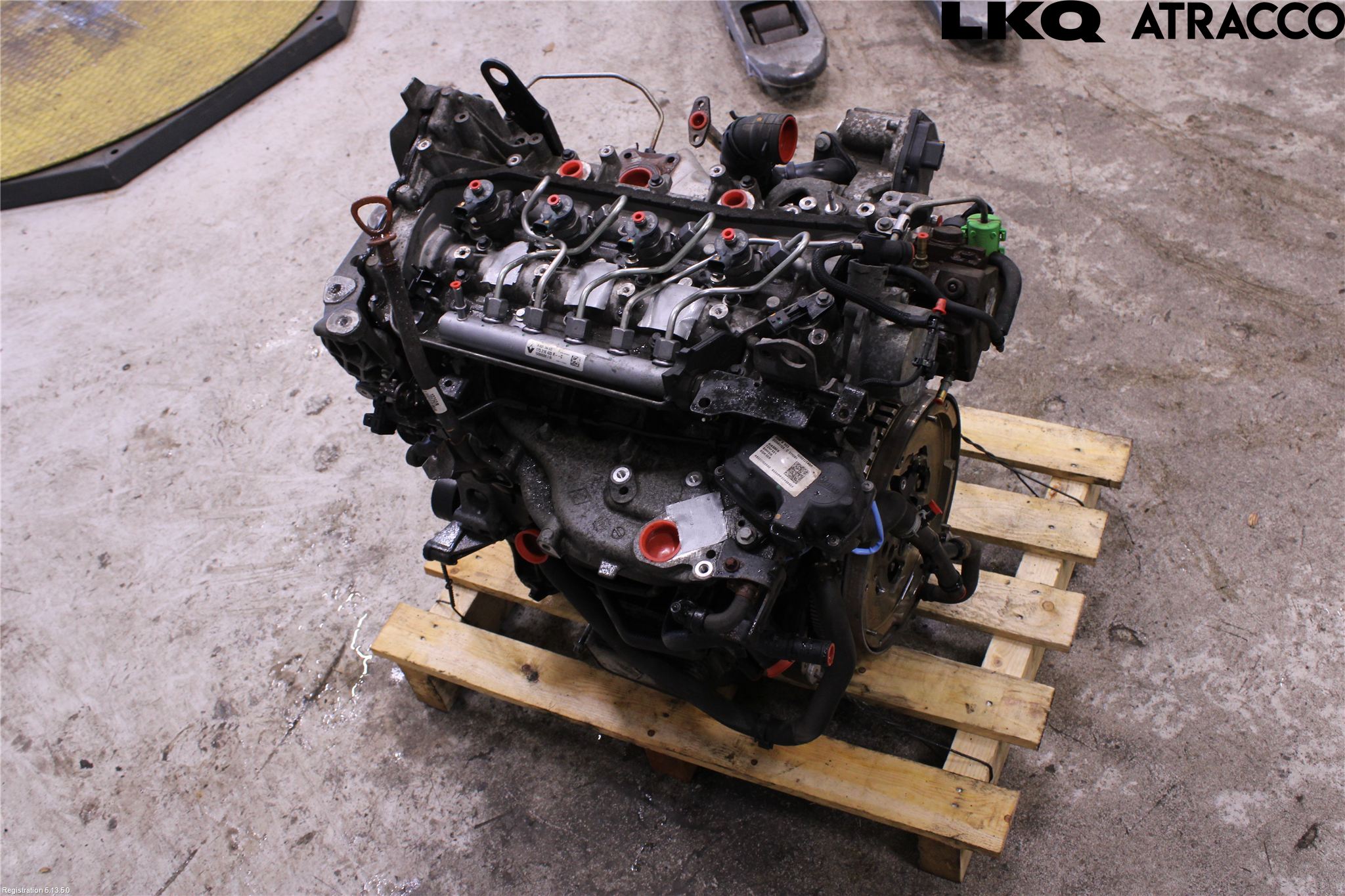 Mercedes-Benz MB VITO/V-KLASS (W640,W447,W448) 14- Motor Diesel