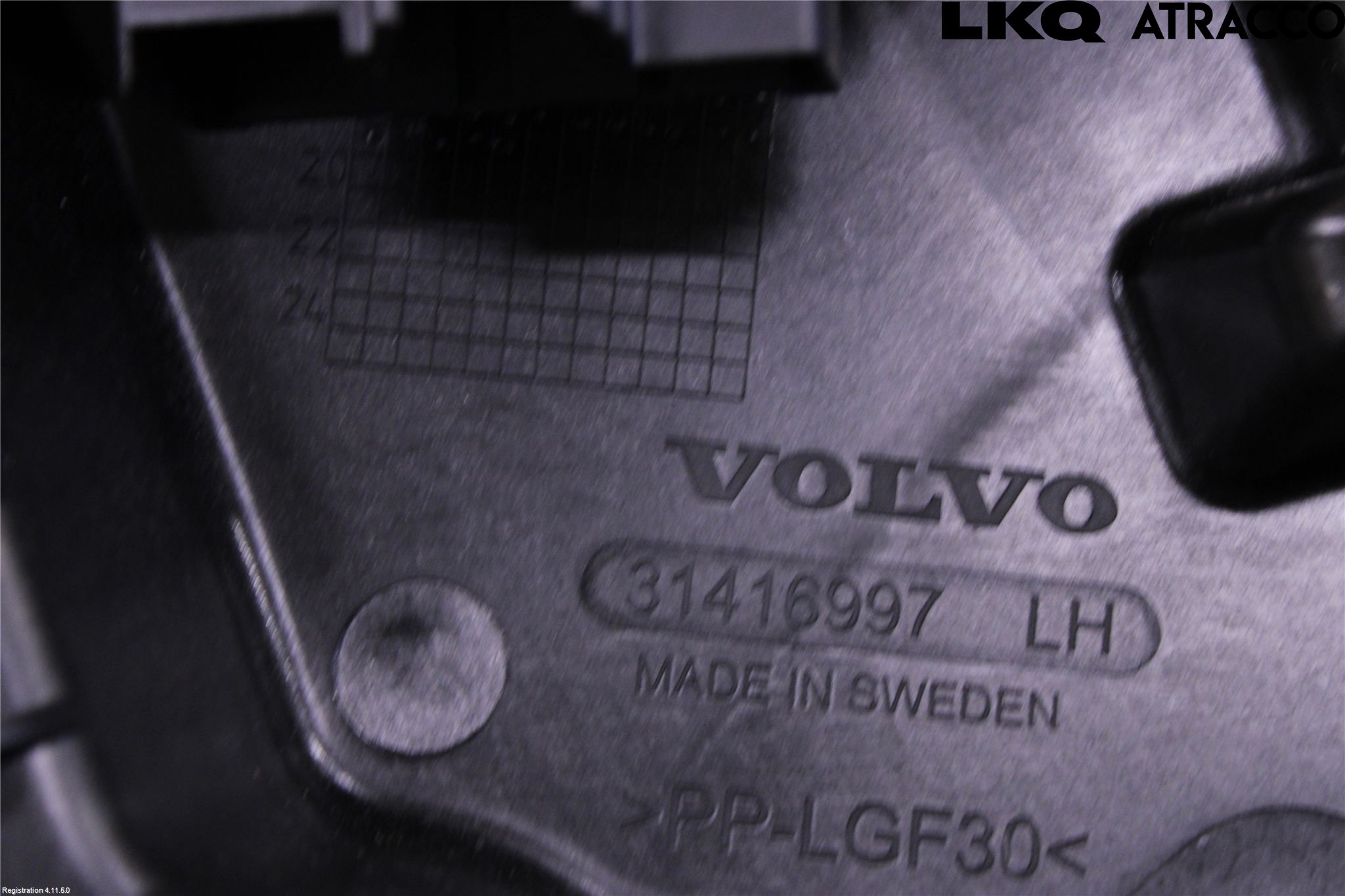Volvo XC60 18- Vindusheis El Komp