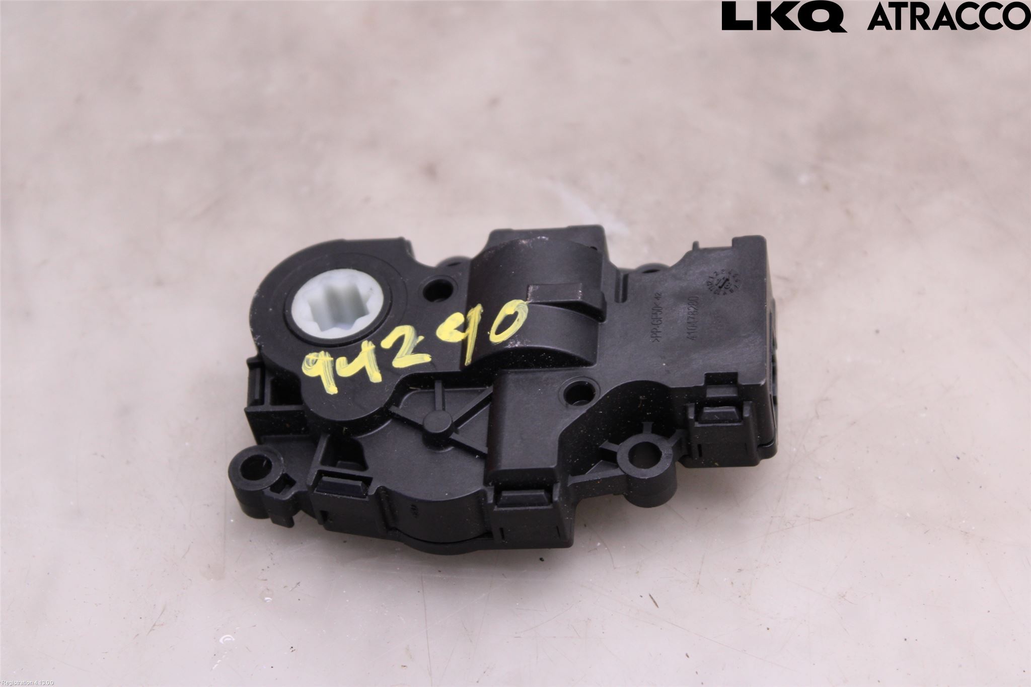 BMW X3 G01 18- Varme Ac Regulerings Motor